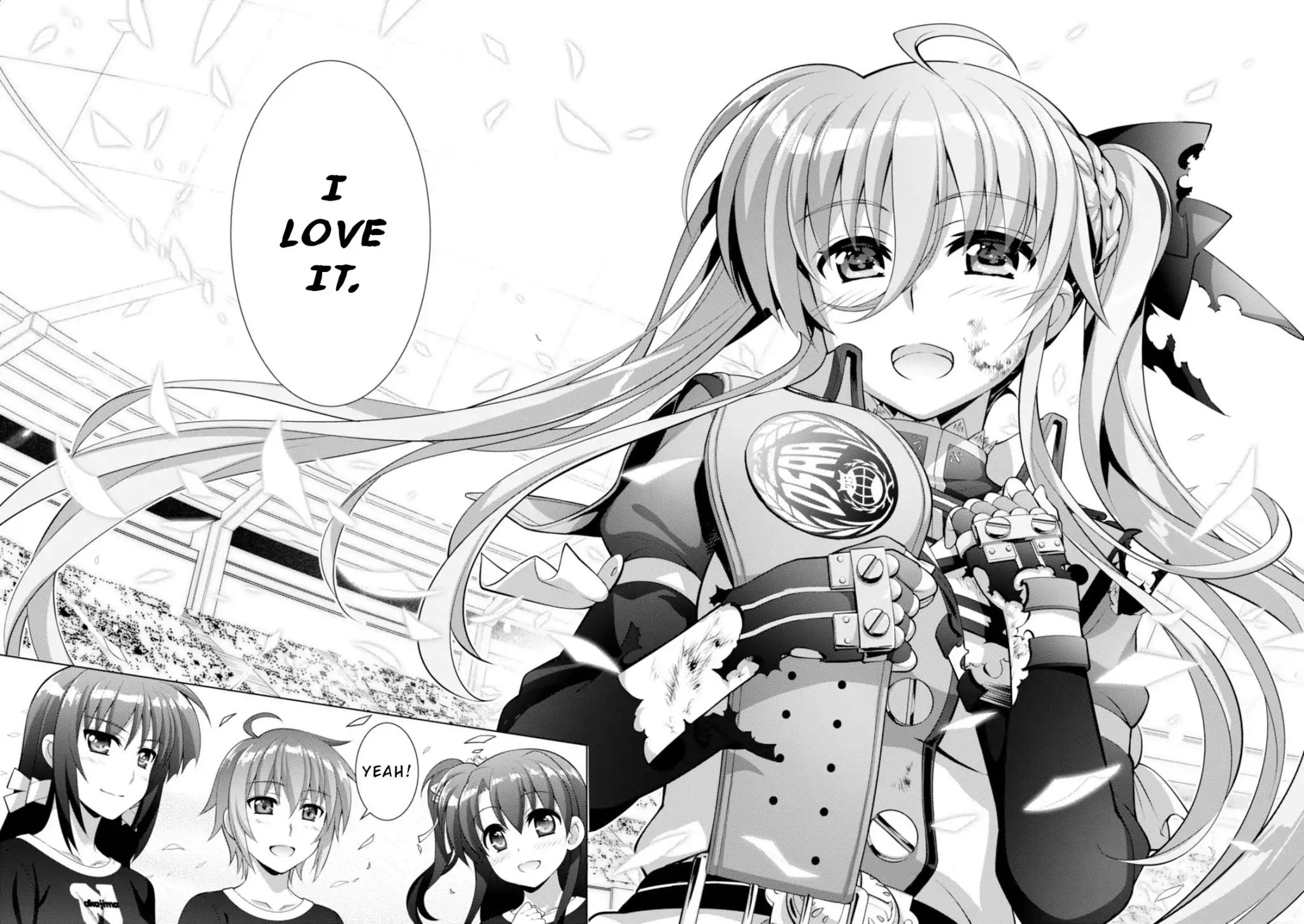 Mahou Shoujo Lyrical Nanoha Vivid Chapter 101 #22