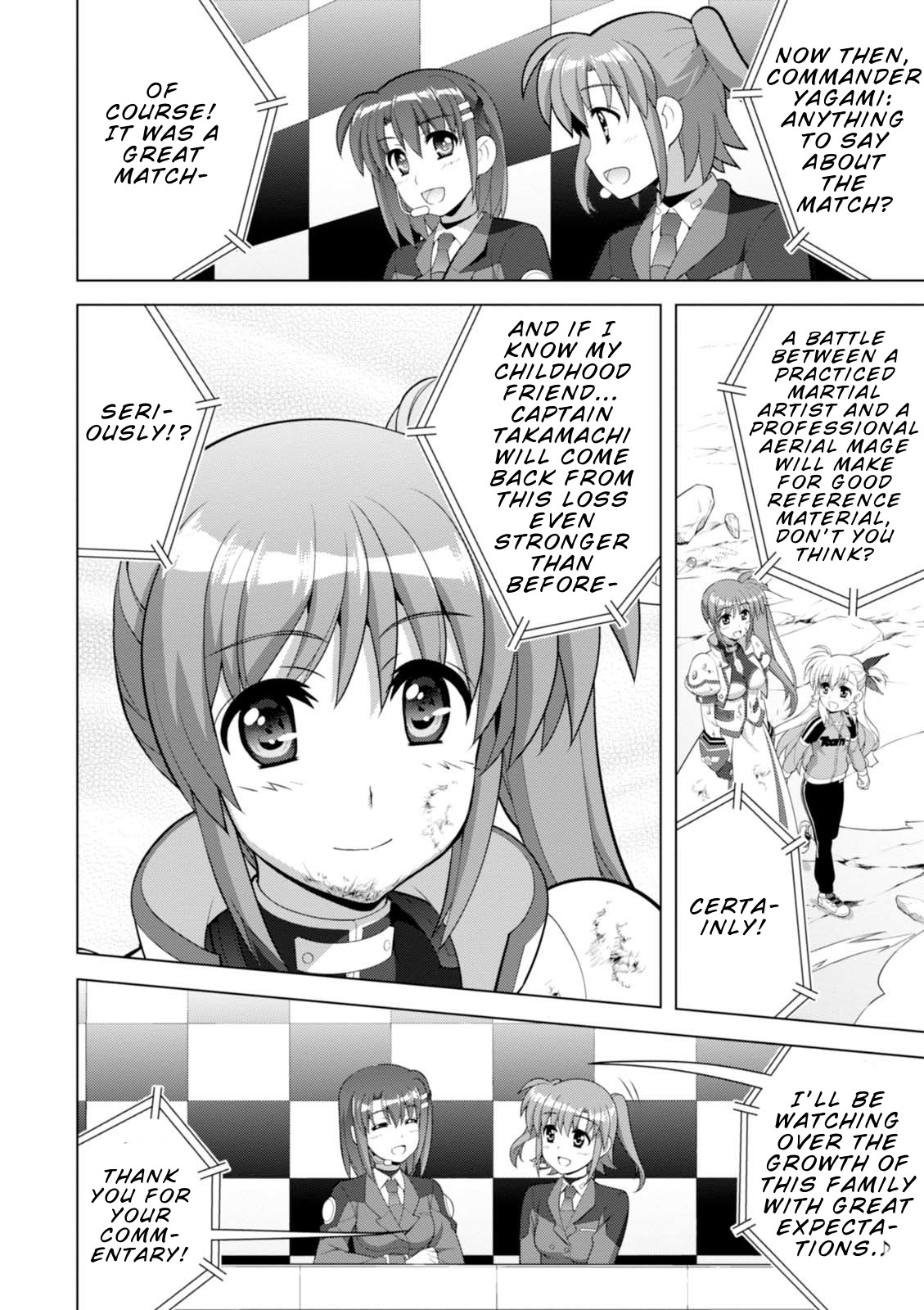 Mahou Shoujo Lyrical Nanoha Vivid Chapter 99 #24