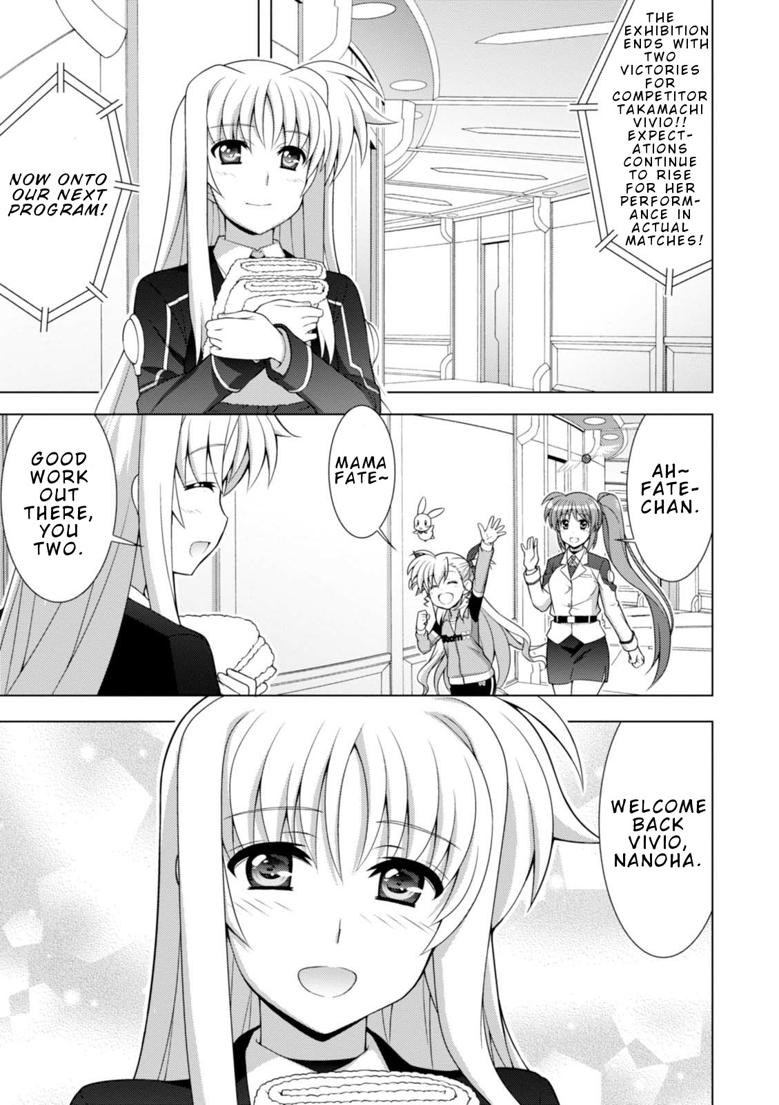 Mahou Shoujo Lyrical Nanoha Vivid Chapter 99 #25