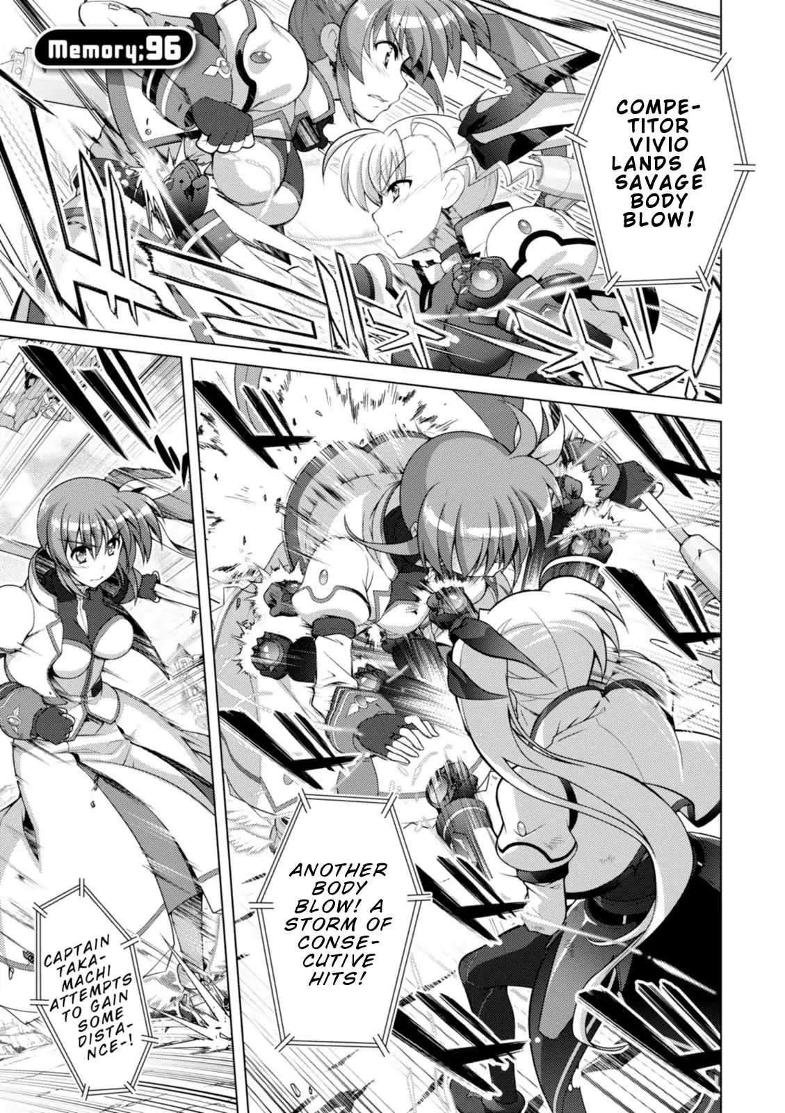 Mahou Shoujo Lyrical Nanoha Vivid Chapter 96 #1