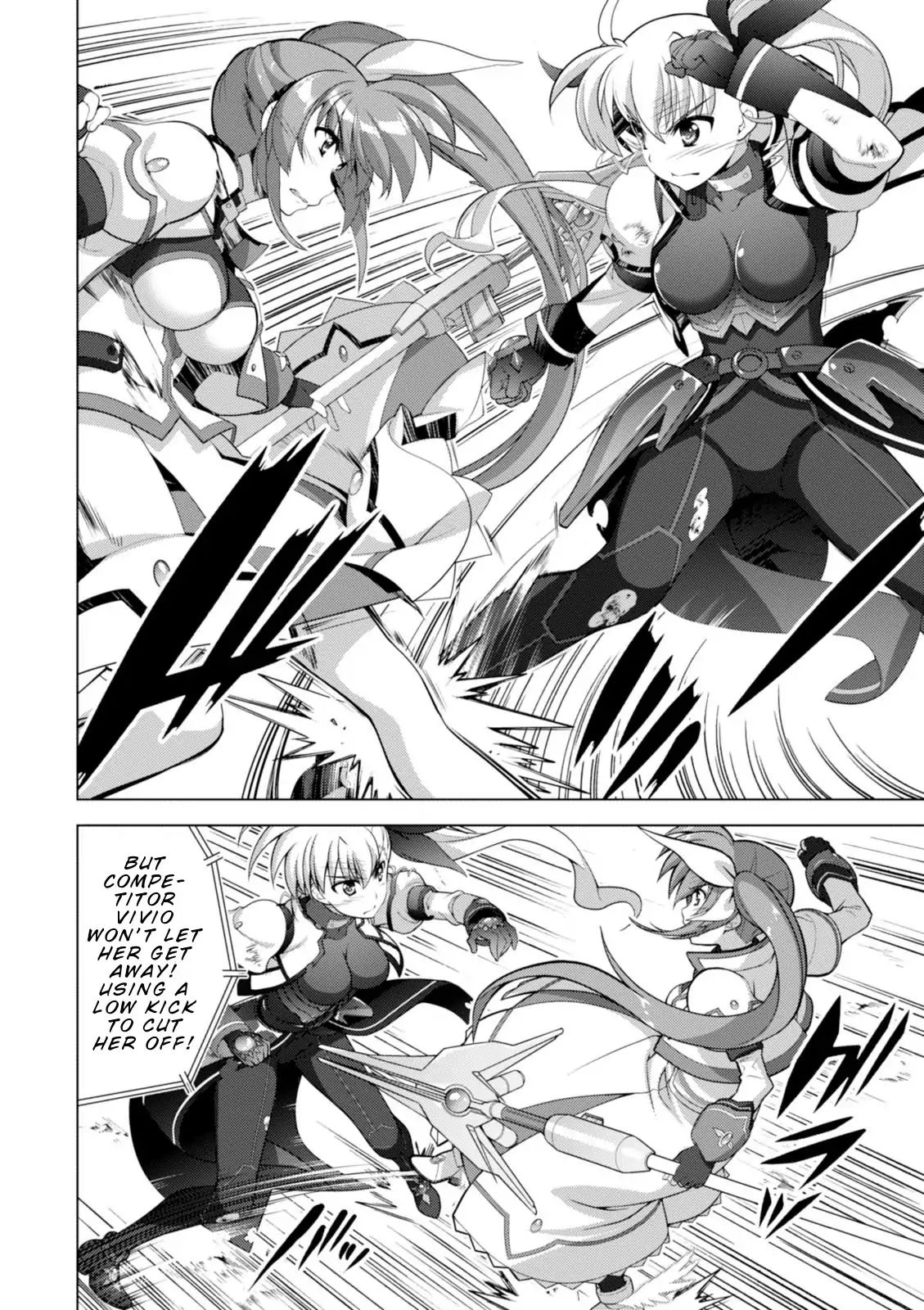 Mahou Shoujo Lyrical Nanoha Vivid Chapter 96 #2