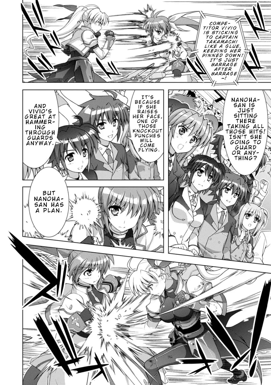 Mahou Shoujo Lyrical Nanoha Vivid Chapter 96 #6