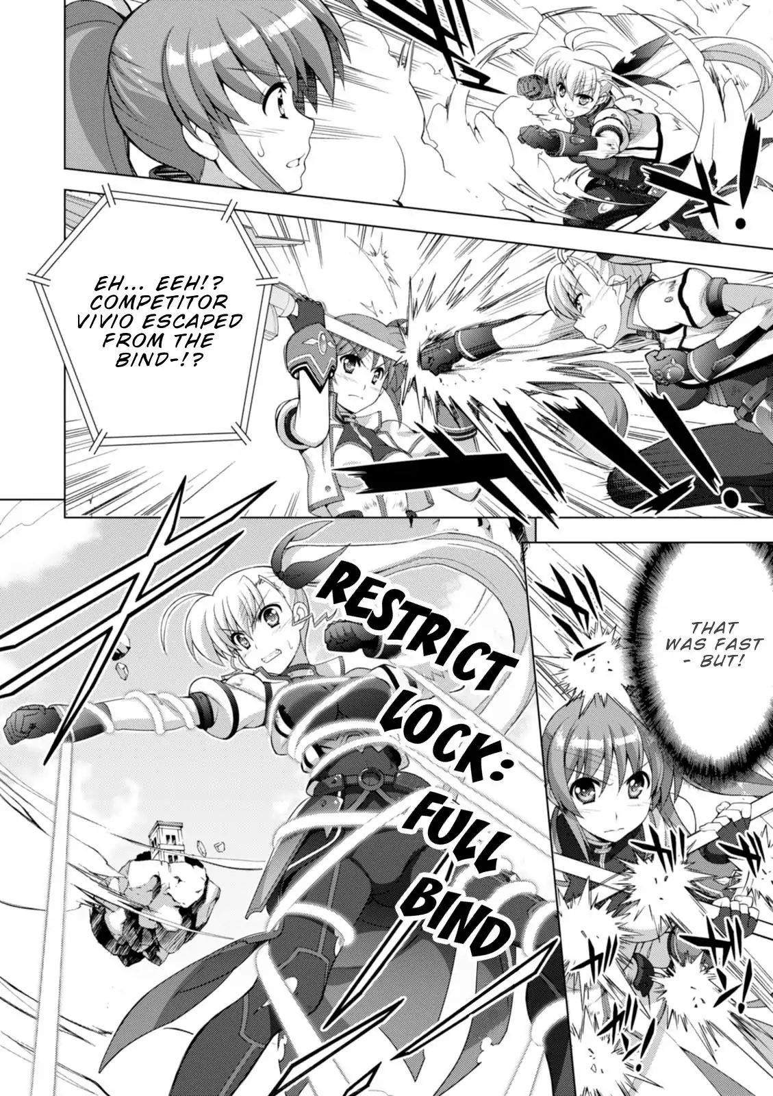 Mahou Shoujo Lyrical Nanoha Vivid Chapter 96 #8