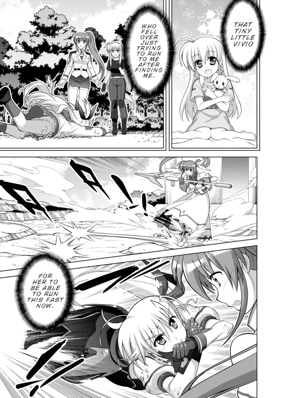 Mahou Shoujo Lyrical Nanoha Vivid Chapter 96 #14