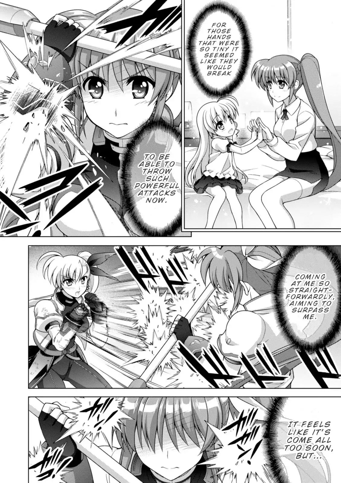 Mahou Shoujo Lyrical Nanoha Vivid Chapter 96 #15