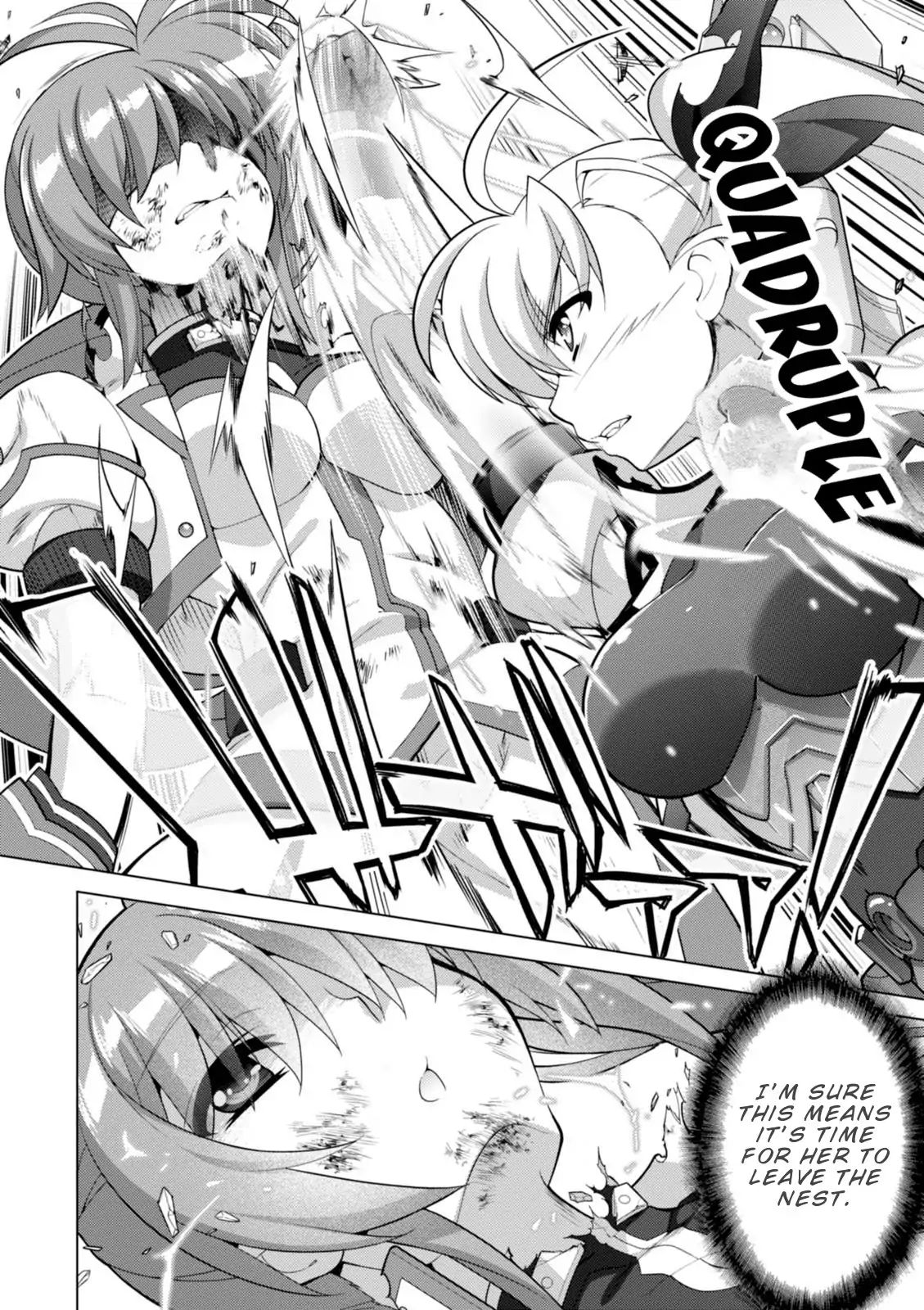 Mahou Shoujo Lyrical Nanoha Vivid Chapter 96 #17