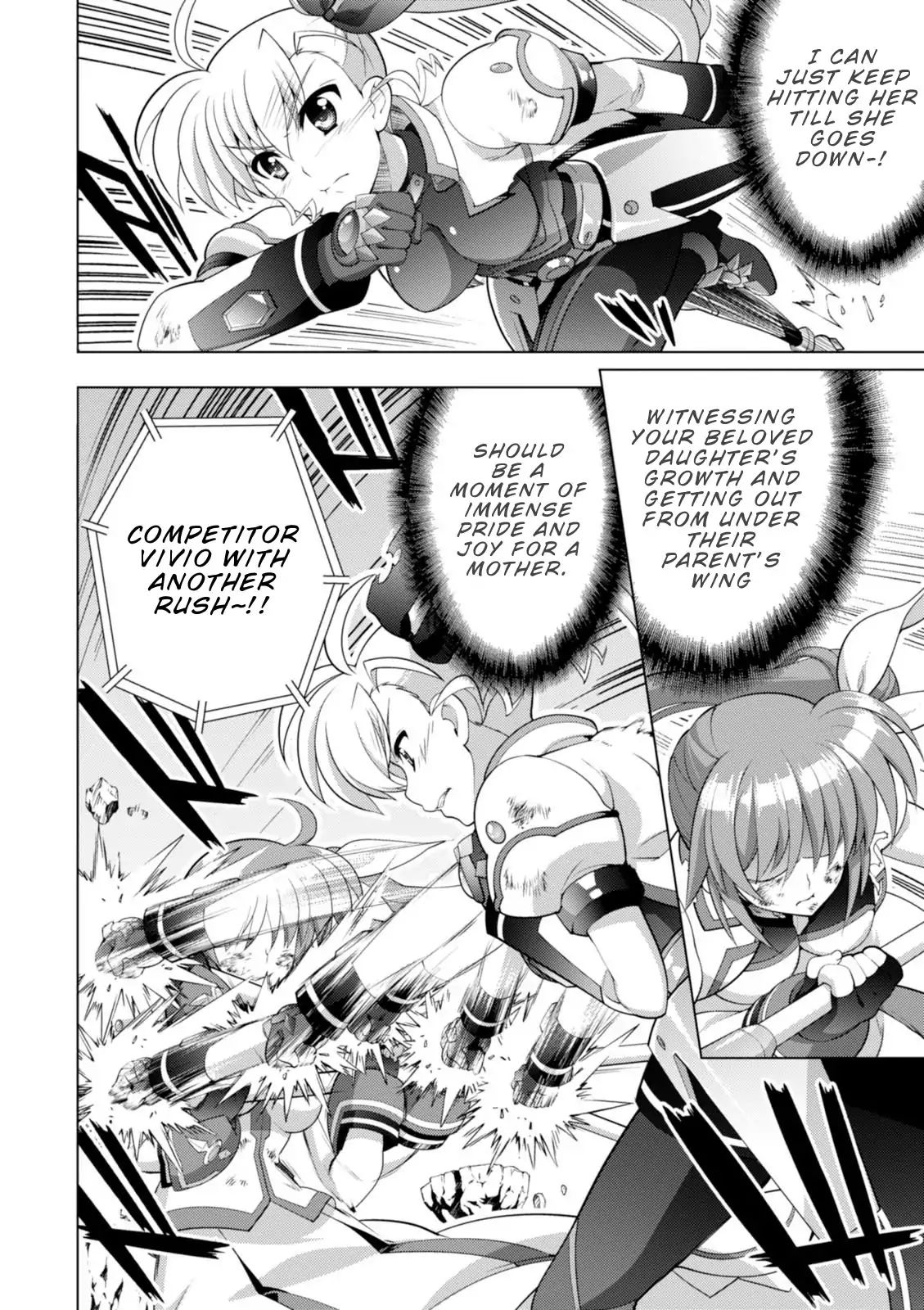 Mahou Shoujo Lyrical Nanoha Vivid Chapter 96 #19