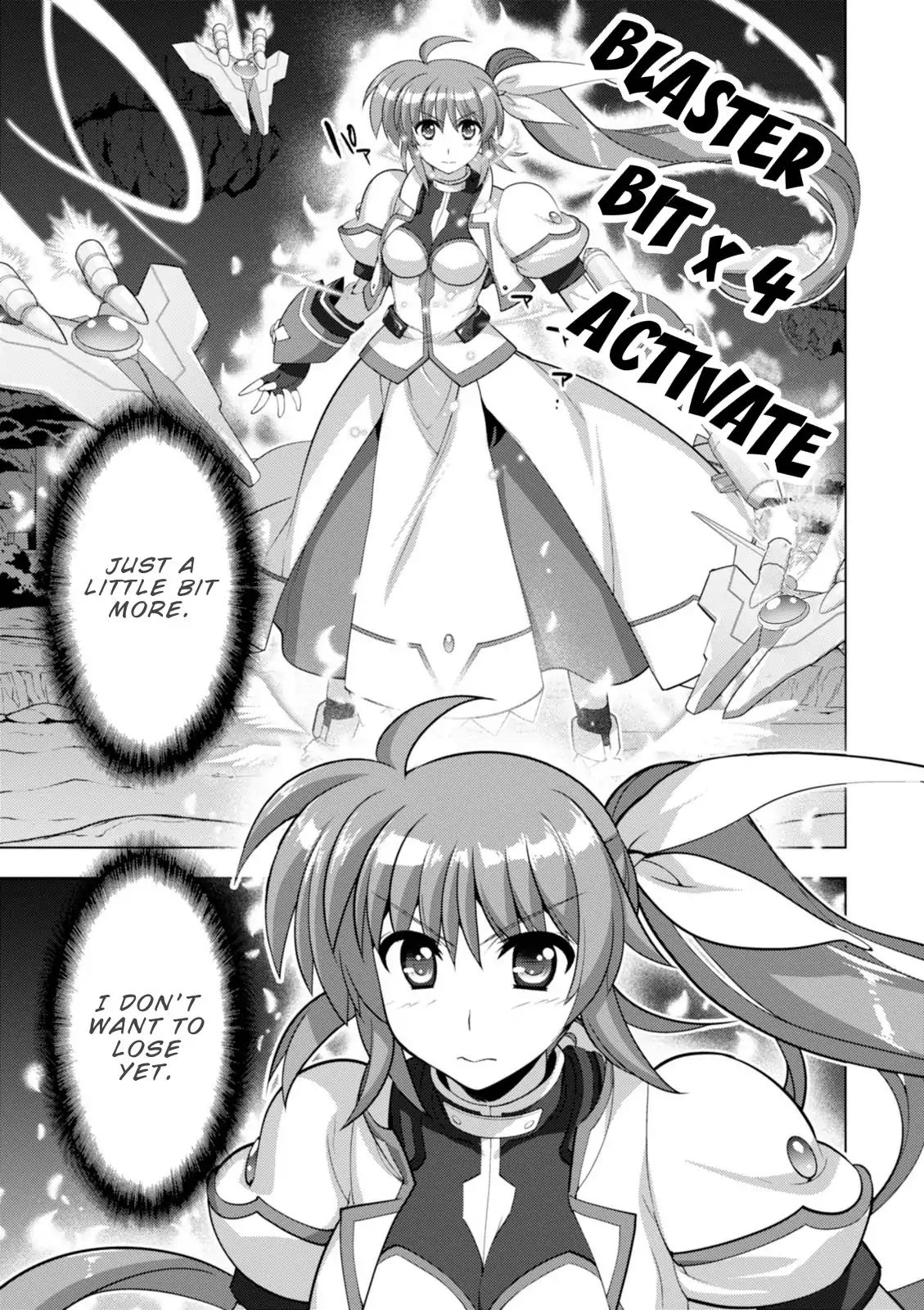 Mahou Shoujo Lyrical Nanoha Vivid Chapter 96 #22