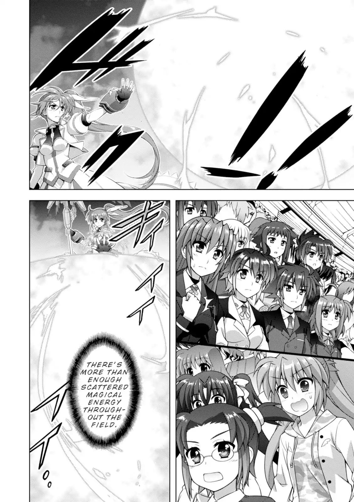 Mahou Shoujo Lyrical Nanoha Vivid Chapter 96 #27