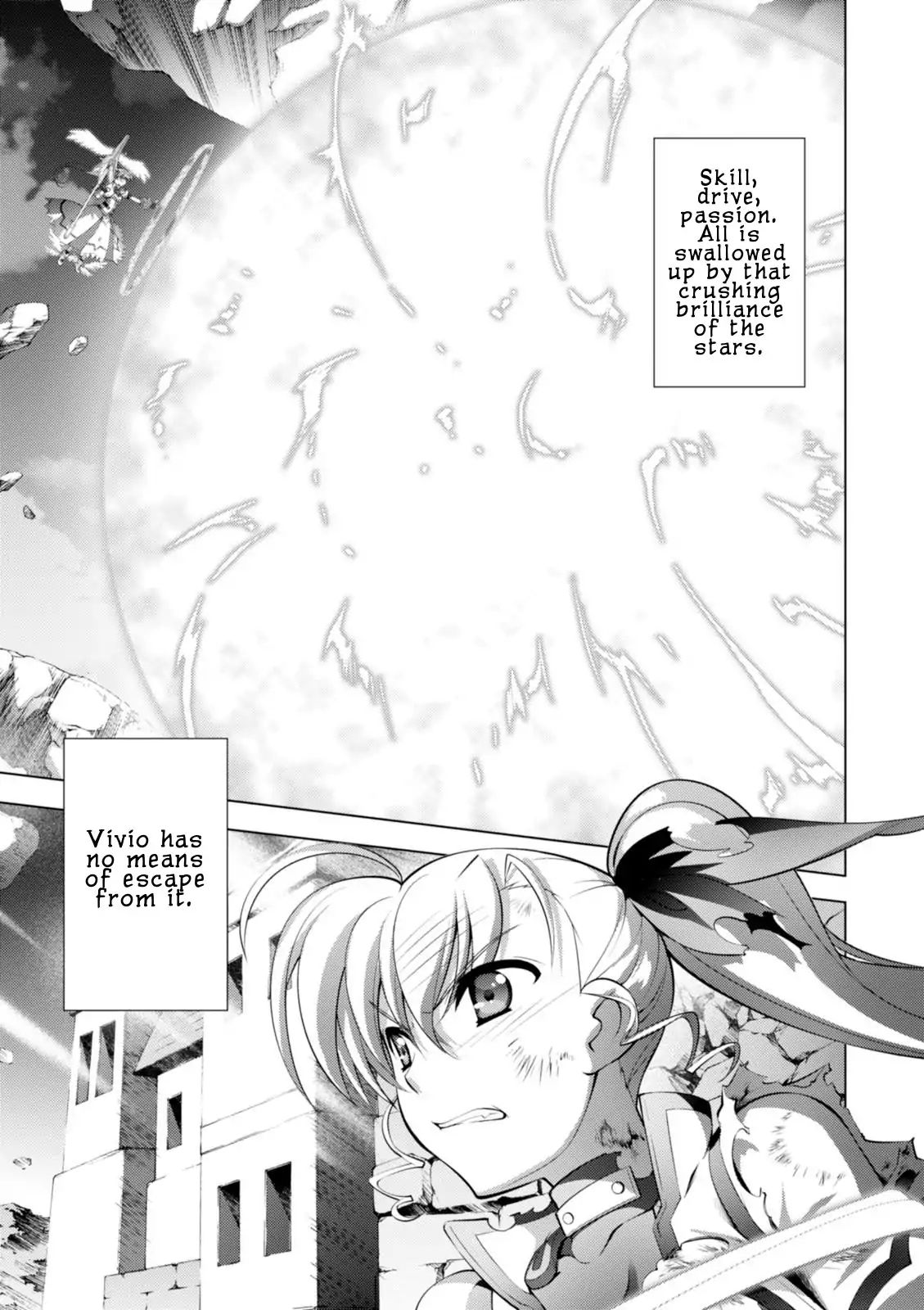 Mahou Shoujo Lyrical Nanoha Vivid Chapter 96 #28