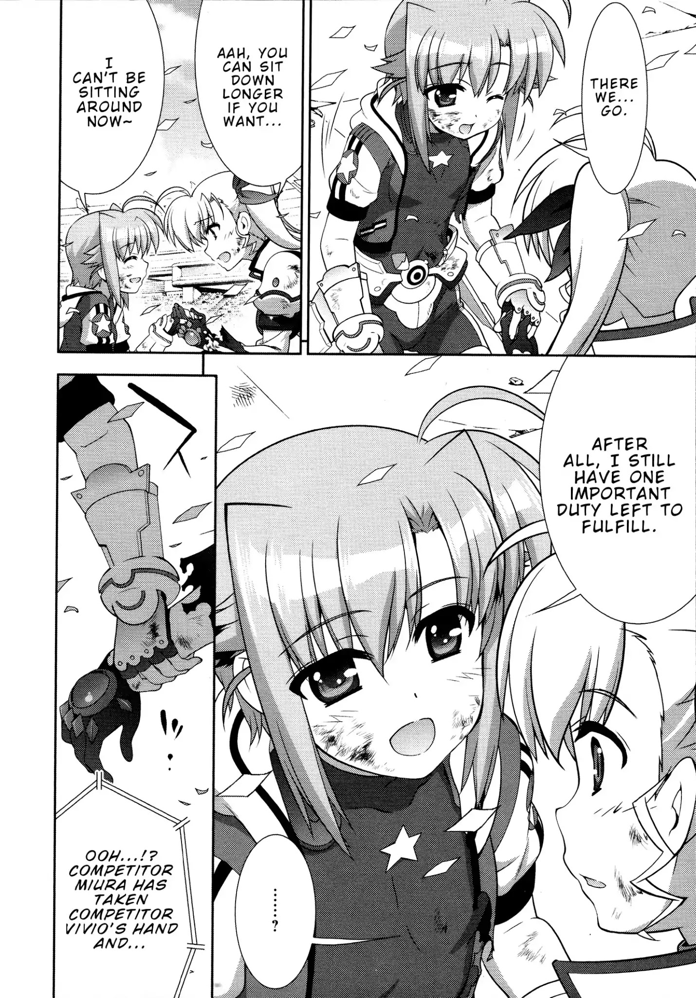 Mahou Shoujo Lyrical Nanoha Vivid Chapter 92 #2