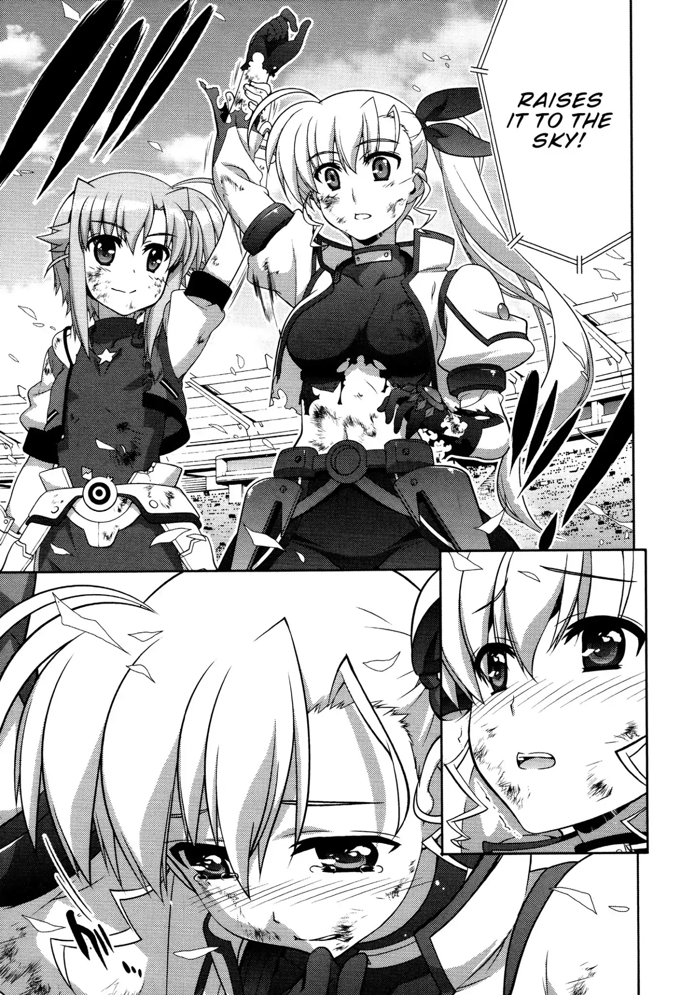 Mahou Shoujo Lyrical Nanoha Vivid Chapter 92 #3