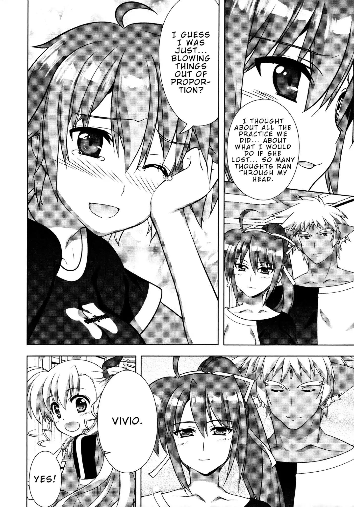 Mahou Shoujo Lyrical Nanoha Vivid Chapter 92 #10