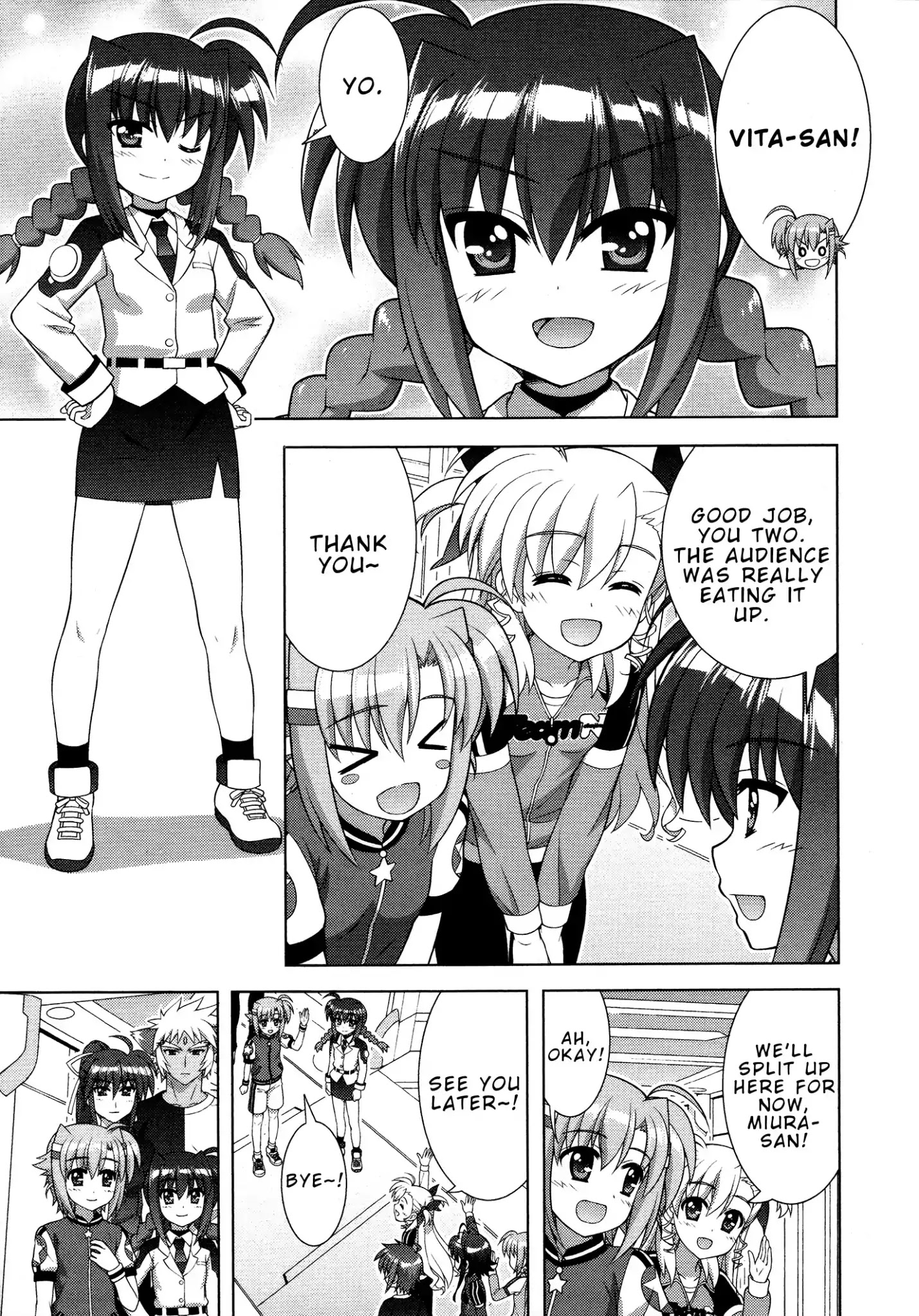 Mahou Shoujo Lyrical Nanoha Vivid Chapter 92 #13