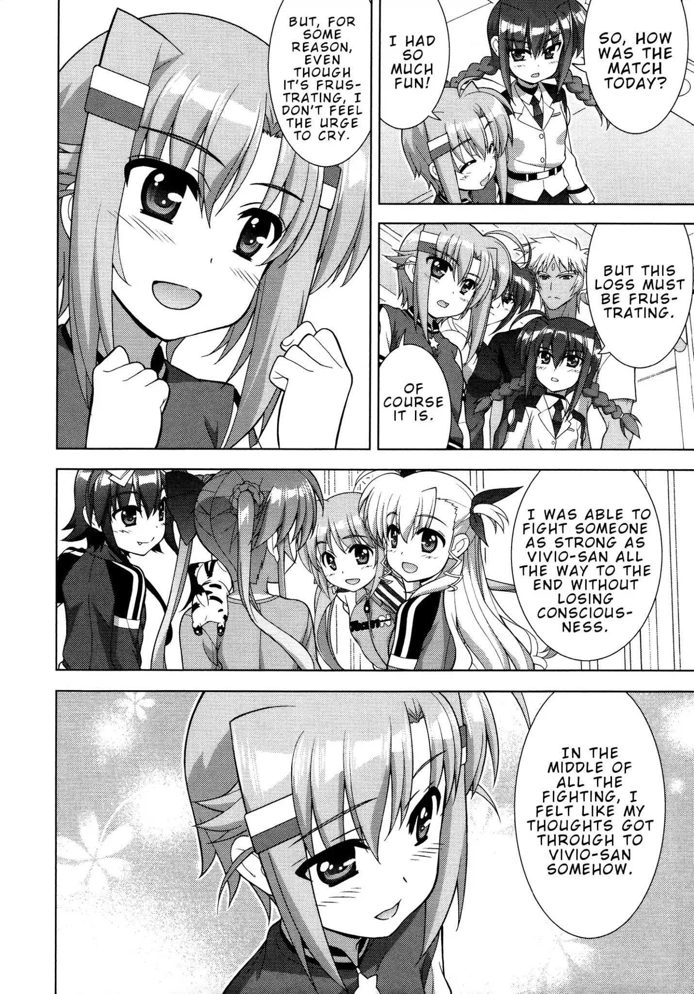 Mahou Shoujo Lyrical Nanoha Vivid Chapter 92 #14