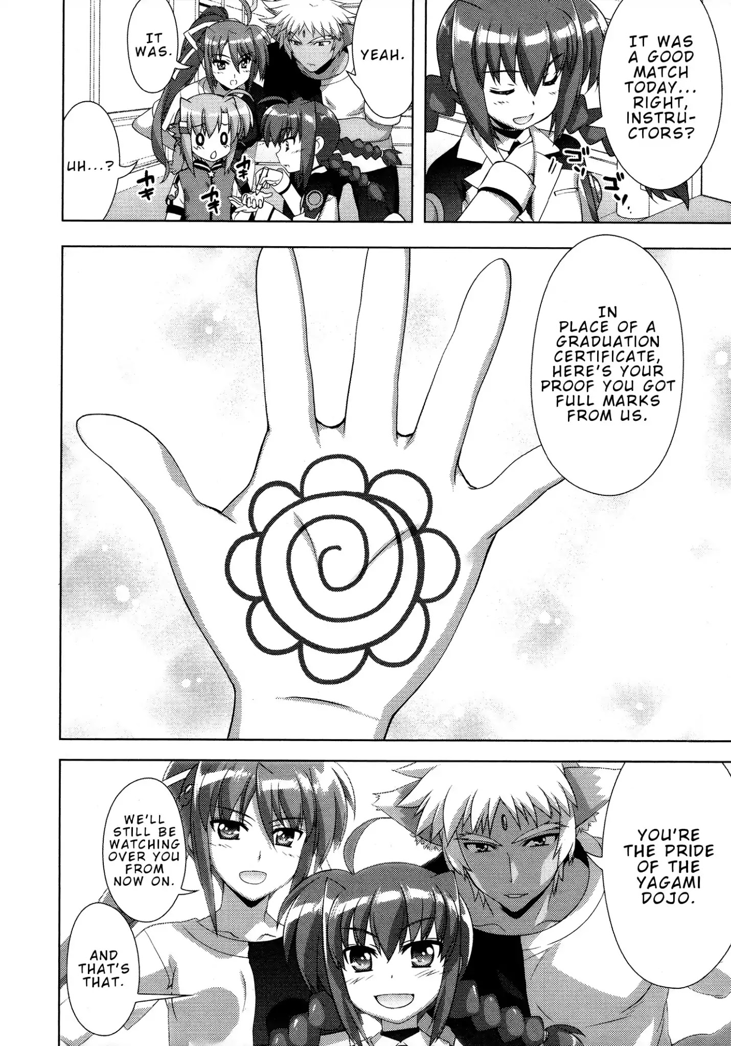 Mahou Shoujo Lyrical Nanoha Vivid Chapter 92 #16