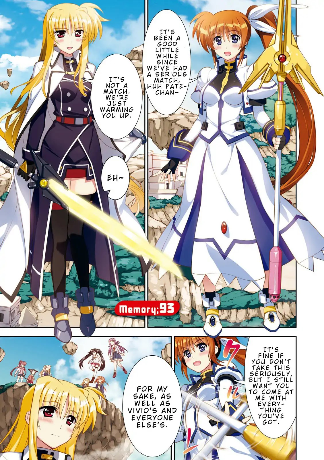 Mahou Shoujo Lyrical Nanoha Vivid Chapter 93 #2