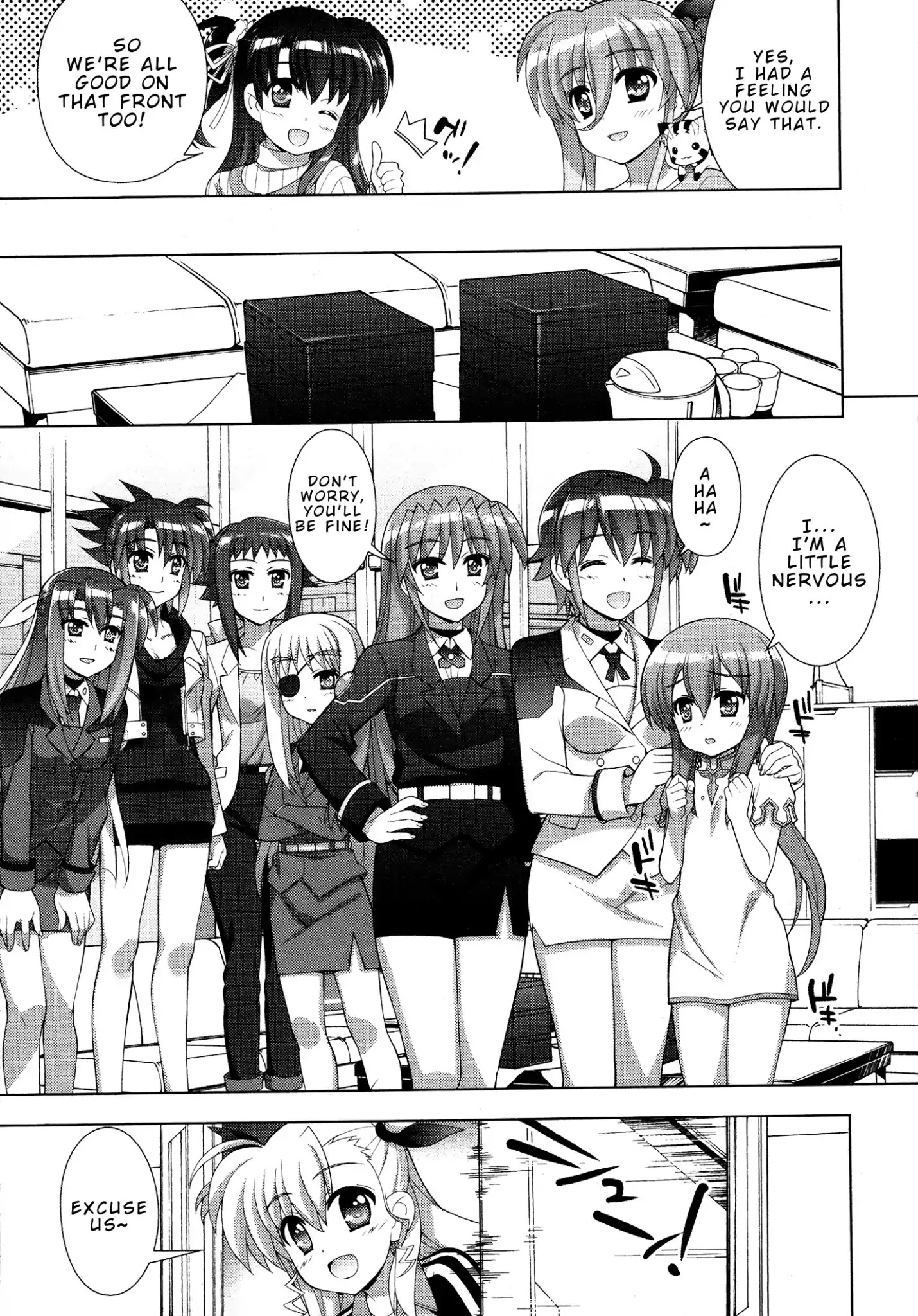 Mahou Shoujo Lyrical Nanoha Vivid Chapter 92 #20