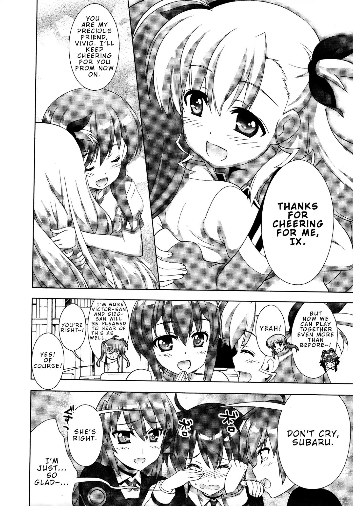 Mahou Shoujo Lyrical Nanoha Vivid Chapter 92 #23