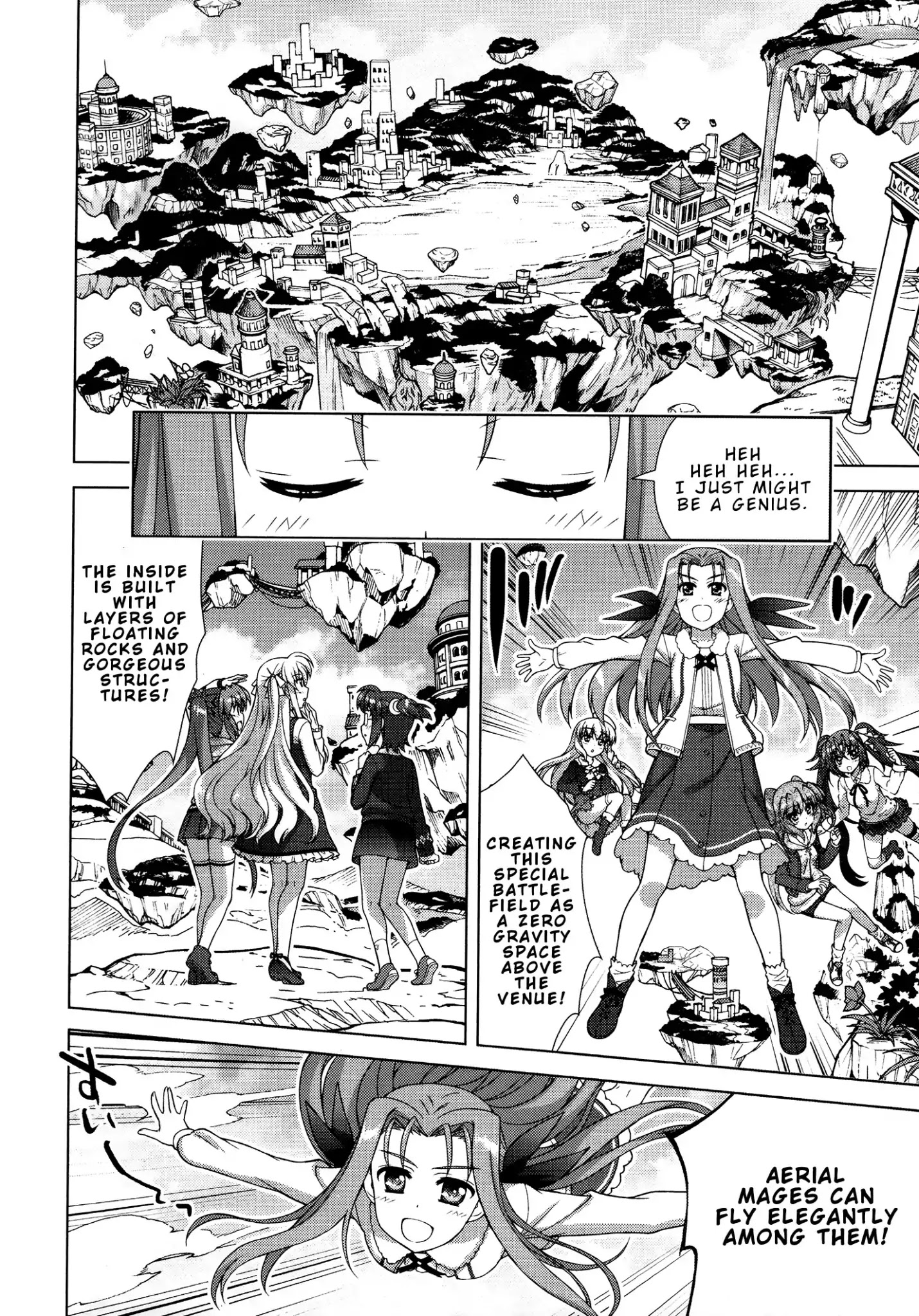 Mahou Shoujo Lyrical Nanoha Vivid Chapter 92 #25