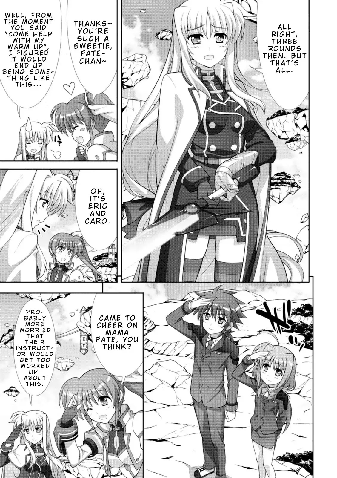 Mahou Shoujo Lyrical Nanoha Vivid Chapter 93 #5