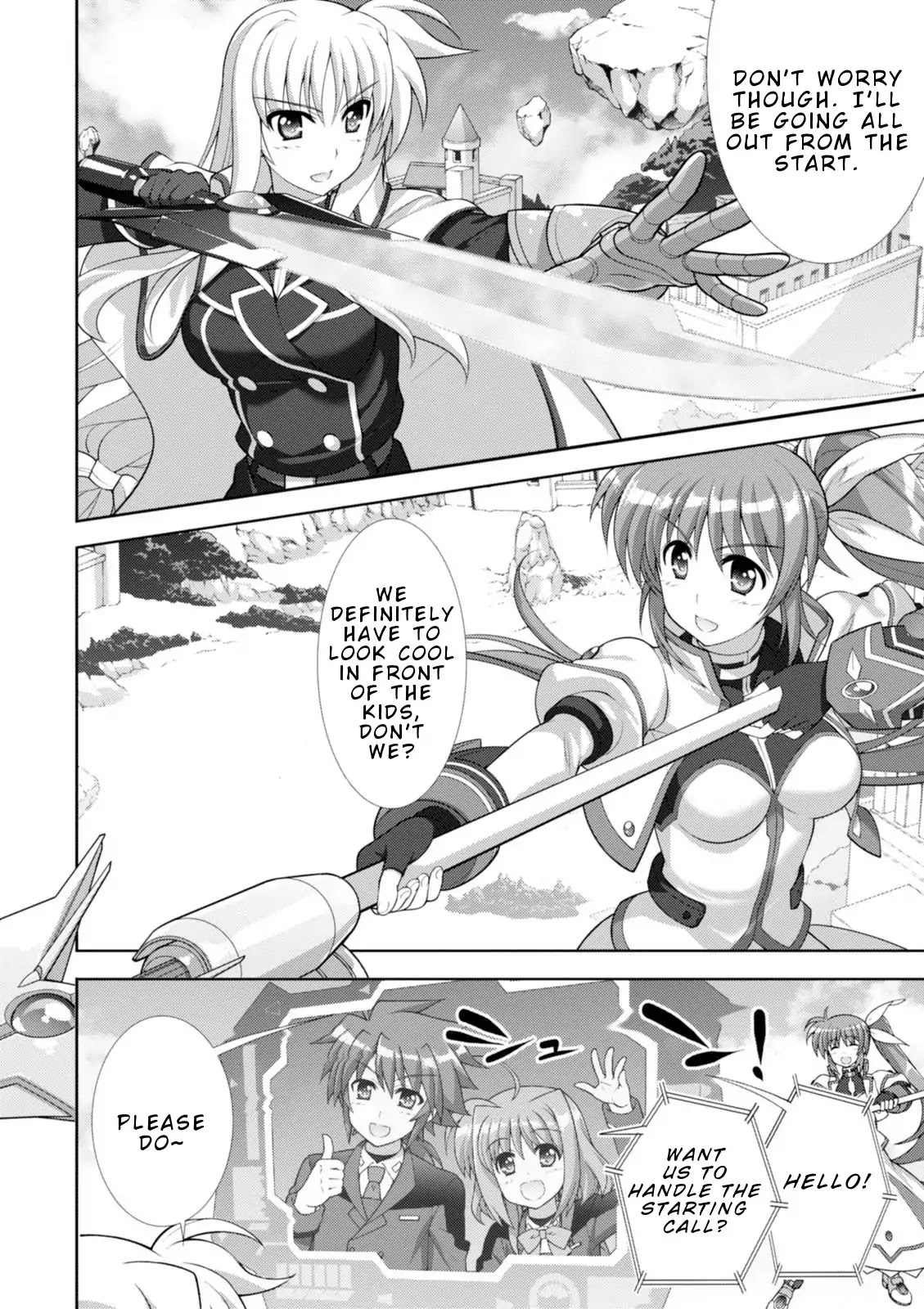 Mahou Shoujo Lyrical Nanoha Vivid Chapter 93 #6