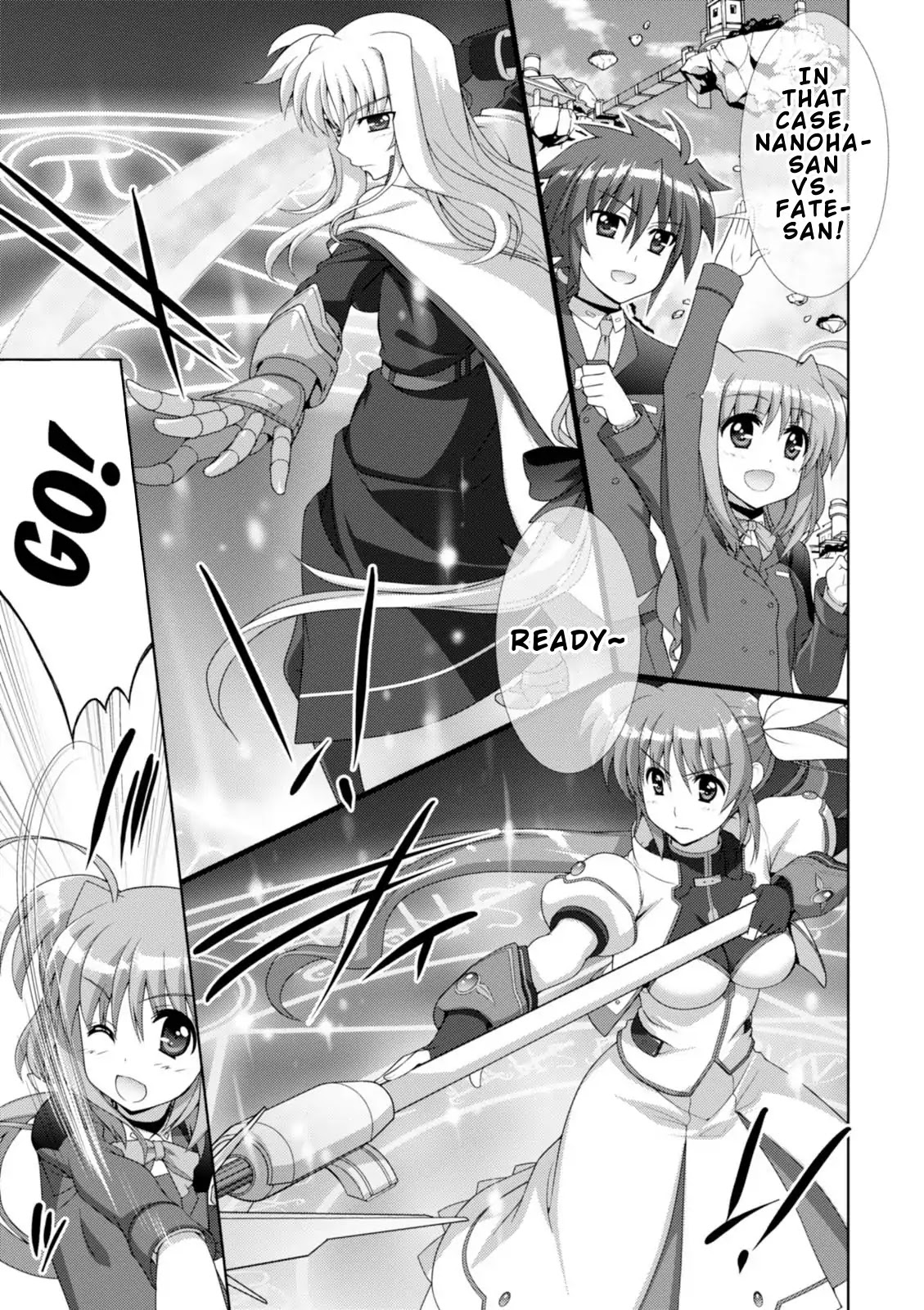 Mahou Shoujo Lyrical Nanoha Vivid Chapter 93 #7