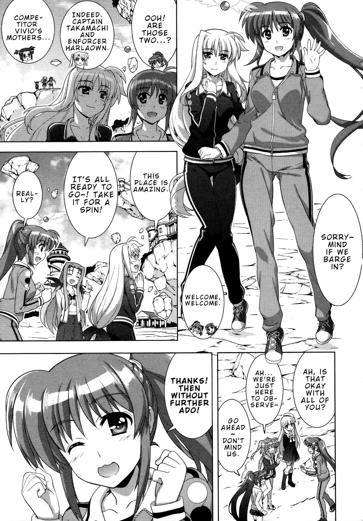 Mahou Shoujo Lyrical Nanoha Vivid Chapter 92 #28