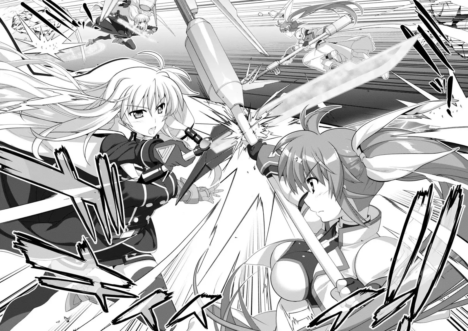 Mahou Shoujo Lyrical Nanoha Vivid Chapter 93 #8