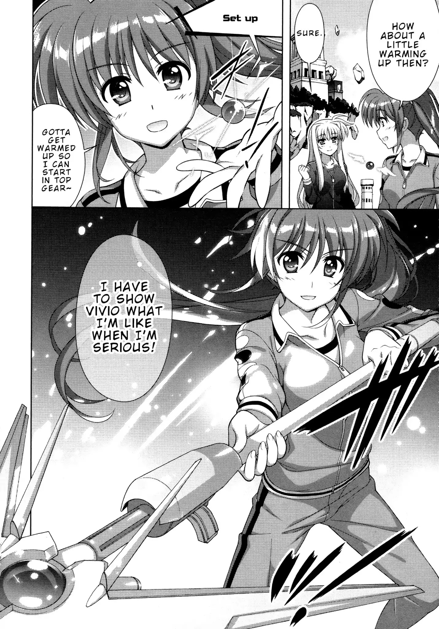 Mahou Shoujo Lyrical Nanoha Vivid Chapter 92 #29