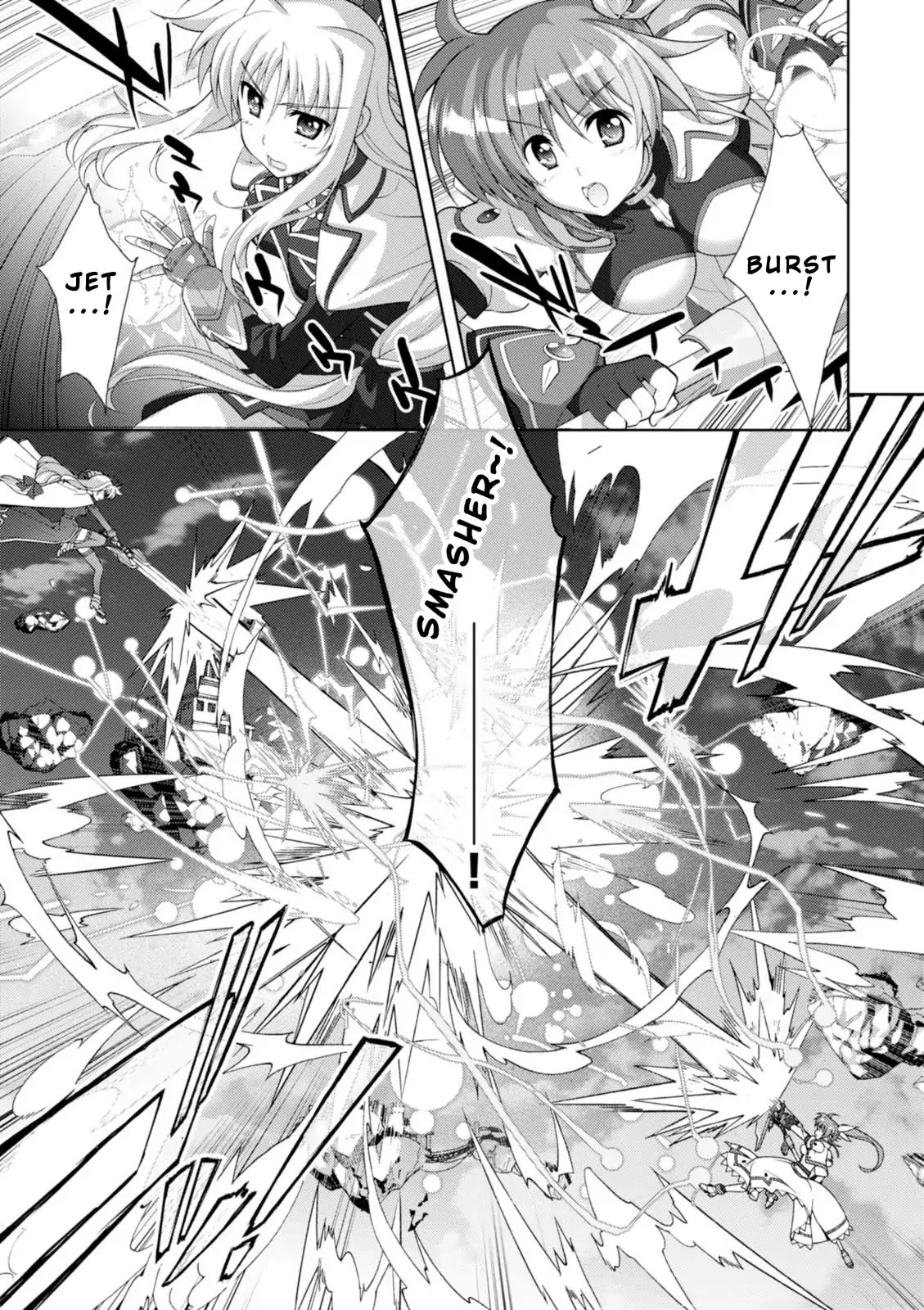 Mahou Shoujo Lyrical Nanoha Vivid Chapter 93 #10