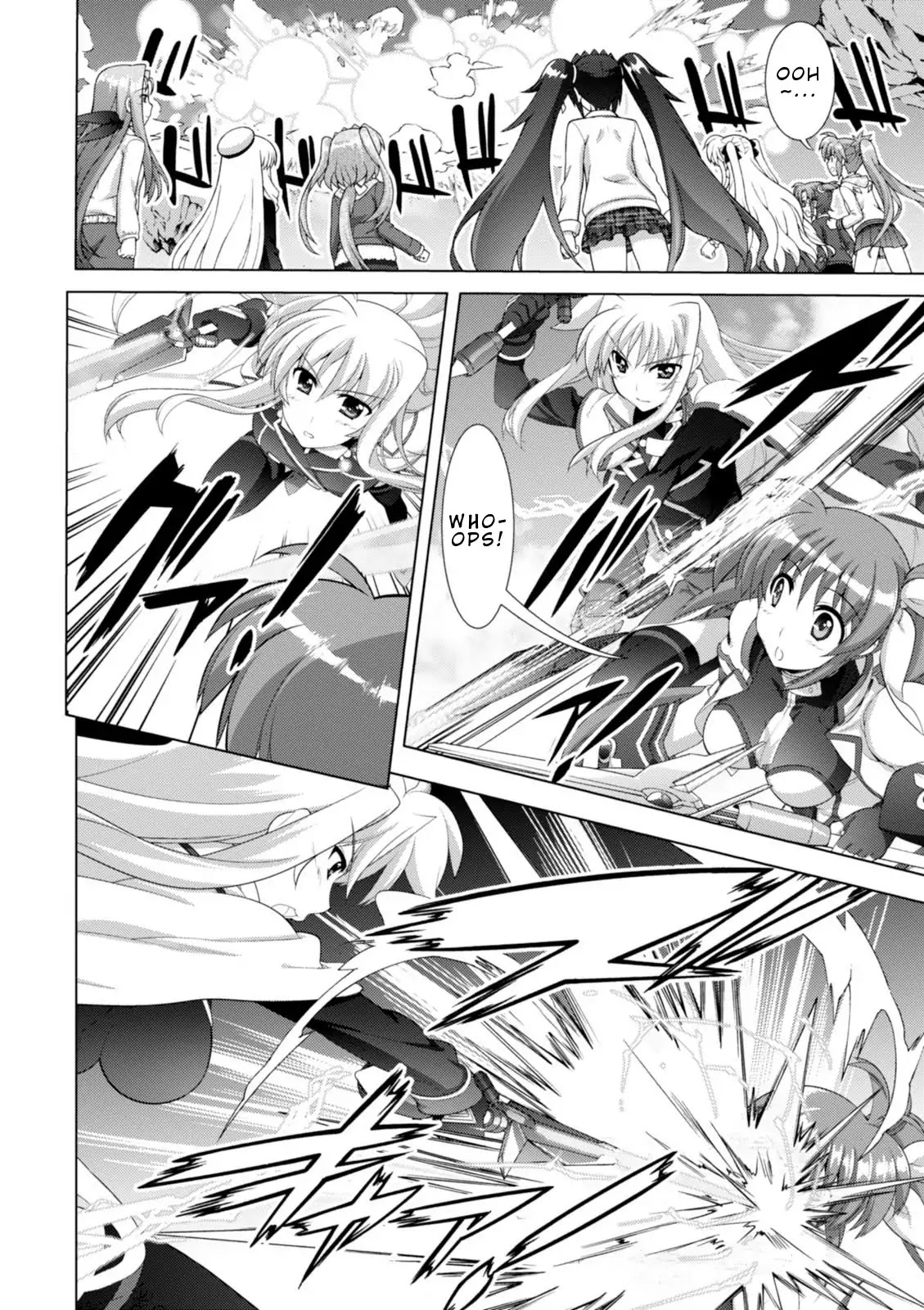 Mahou Shoujo Lyrical Nanoha Vivid Chapter 93 #11