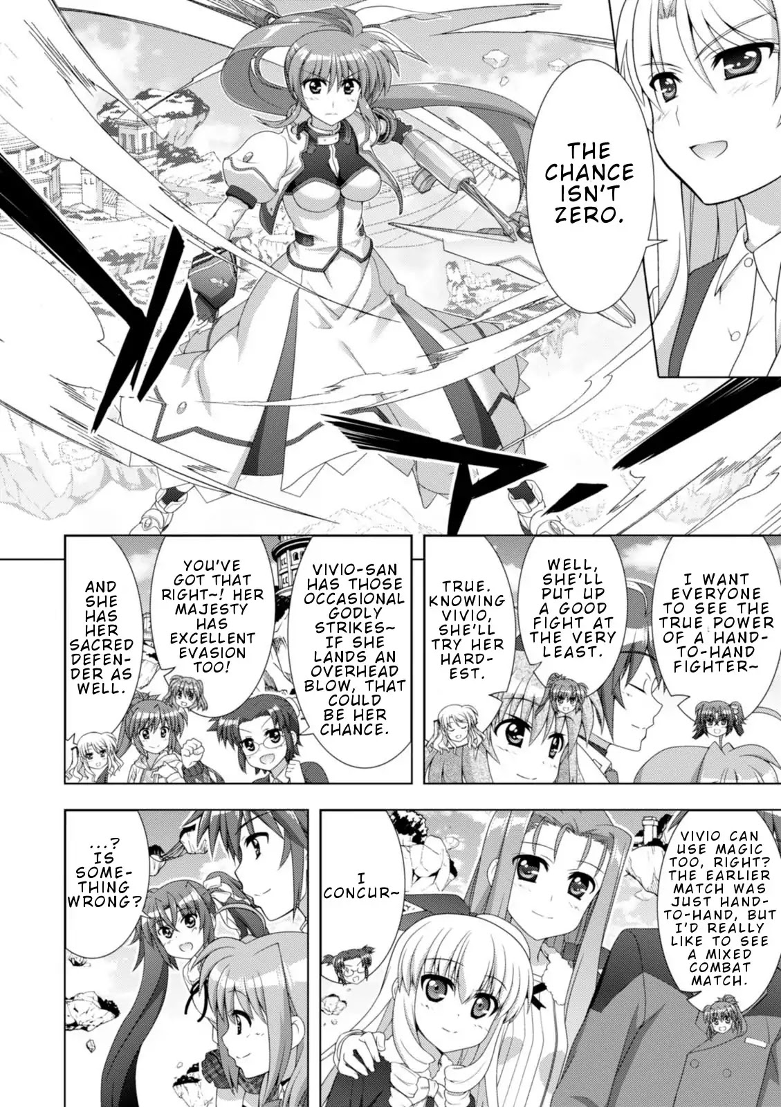 Mahou Shoujo Lyrical Nanoha Vivid Chapter 93 #15