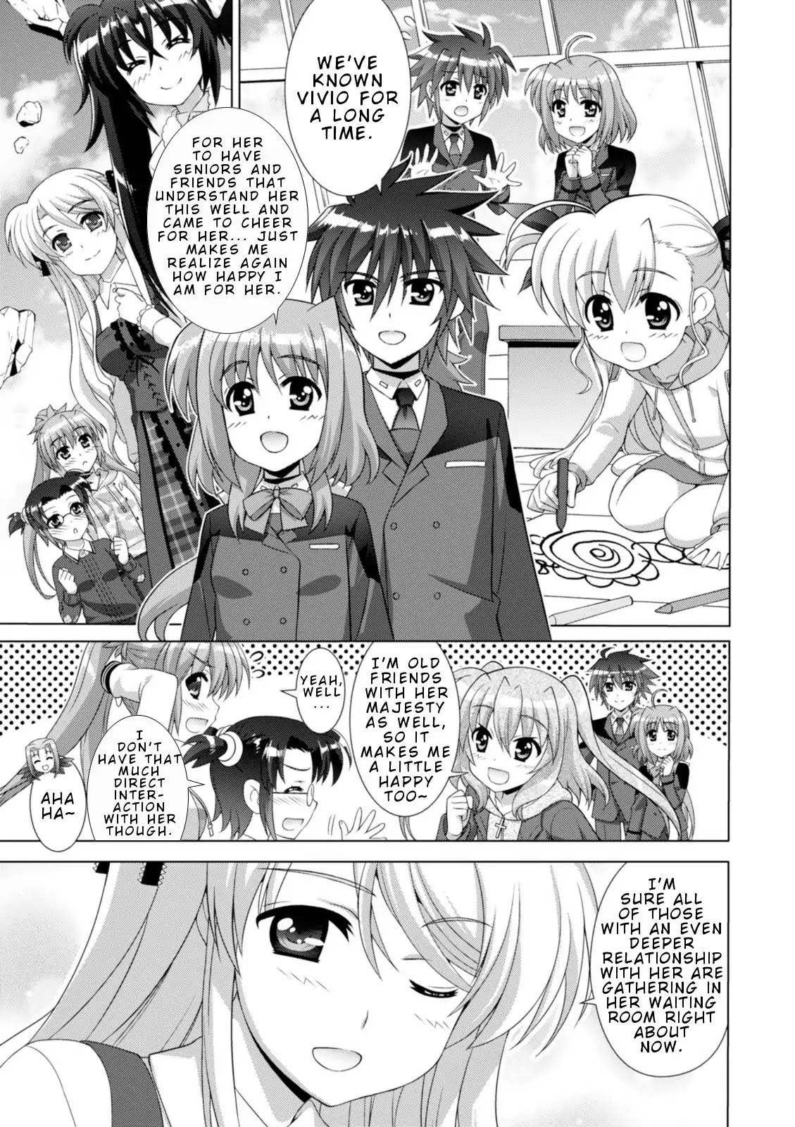 Mahou Shoujo Lyrical Nanoha Vivid Chapter 93 #16