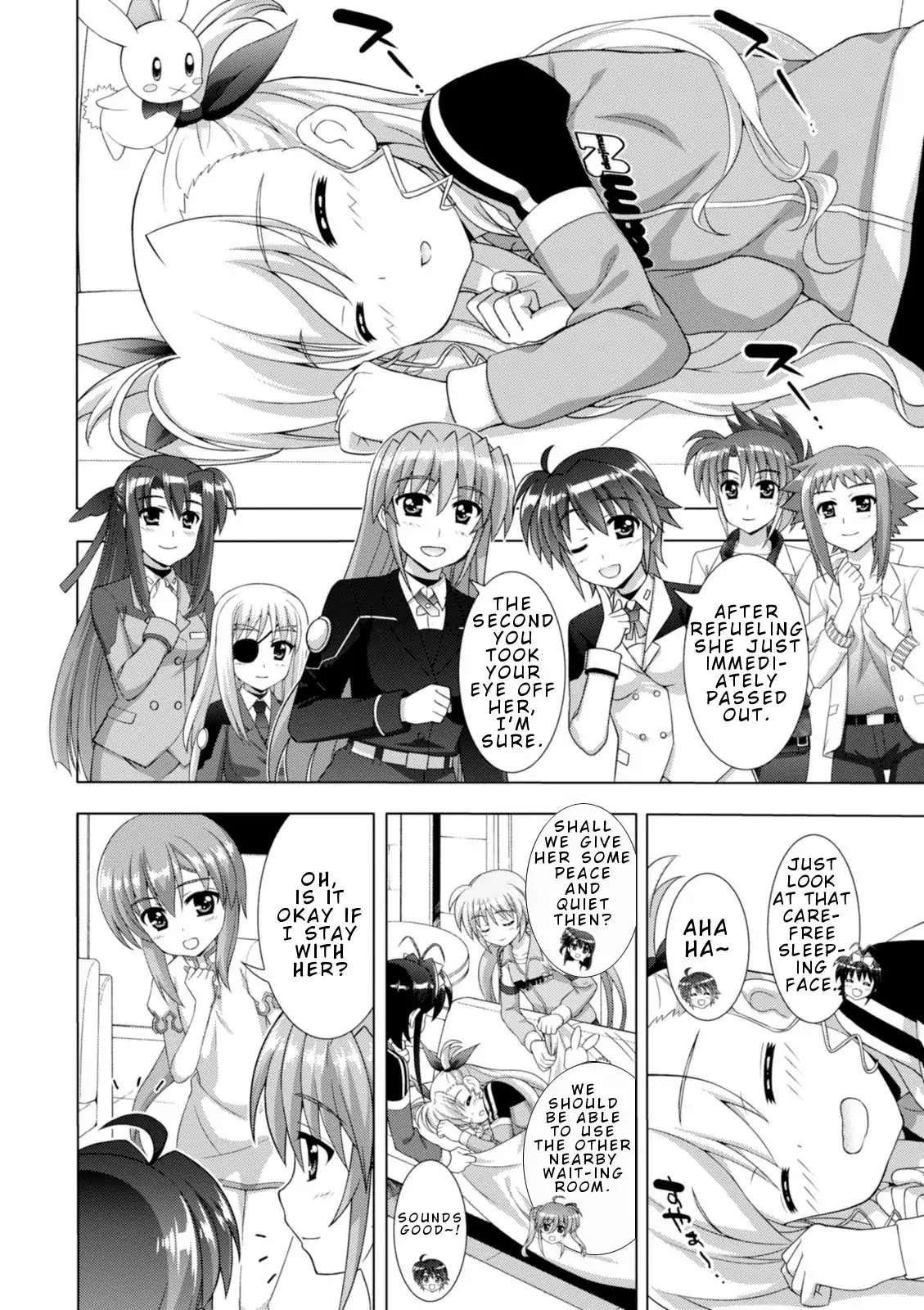 Mahou Shoujo Lyrical Nanoha Vivid Chapter 93 #17