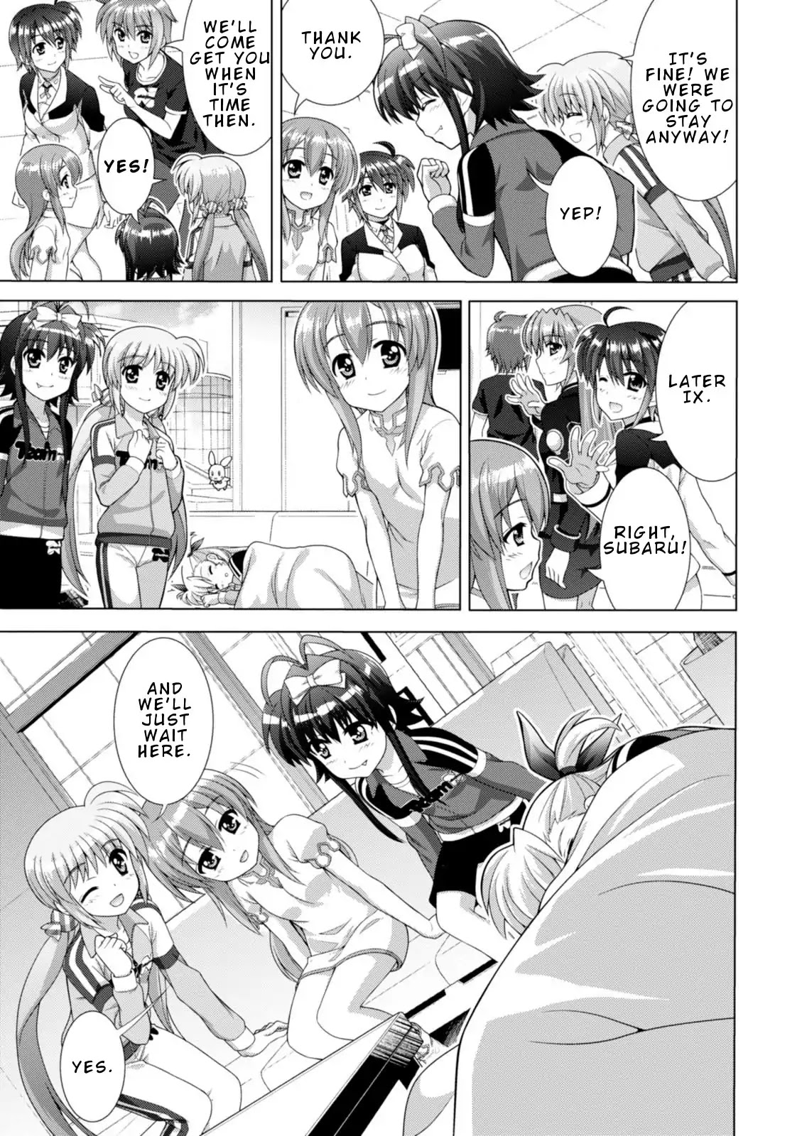 Mahou Shoujo Lyrical Nanoha Vivid Chapter 93 #18