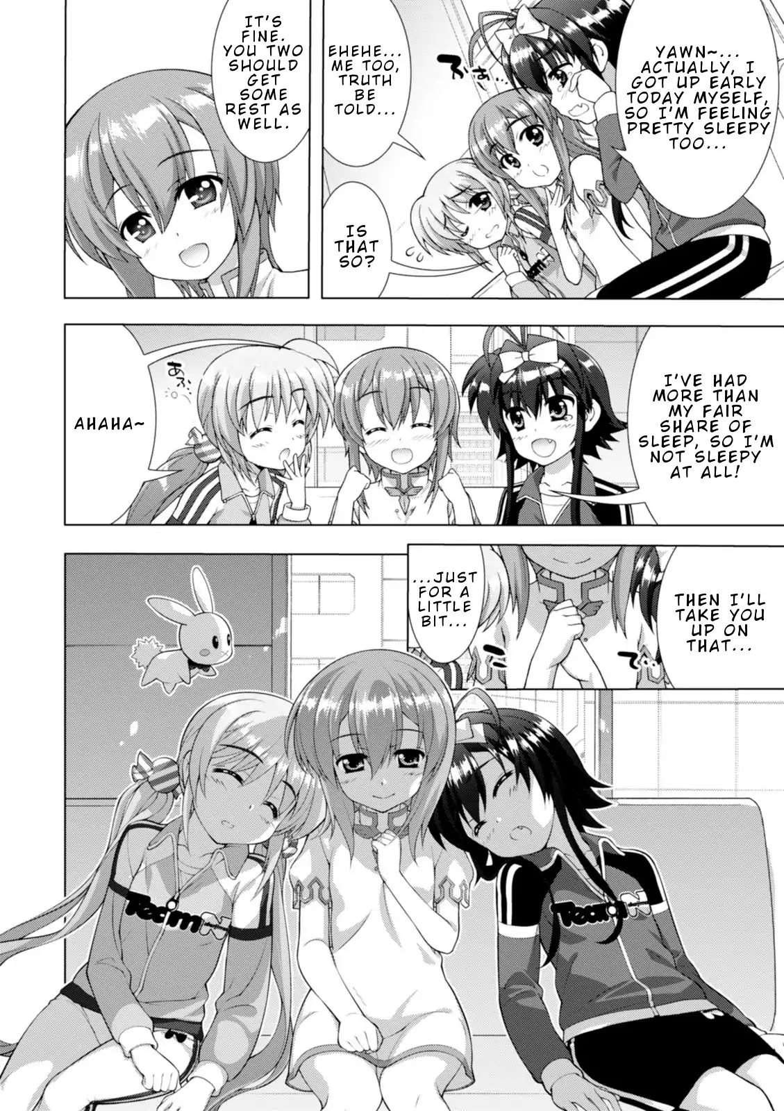 Mahou Shoujo Lyrical Nanoha Vivid Chapter 93 #19