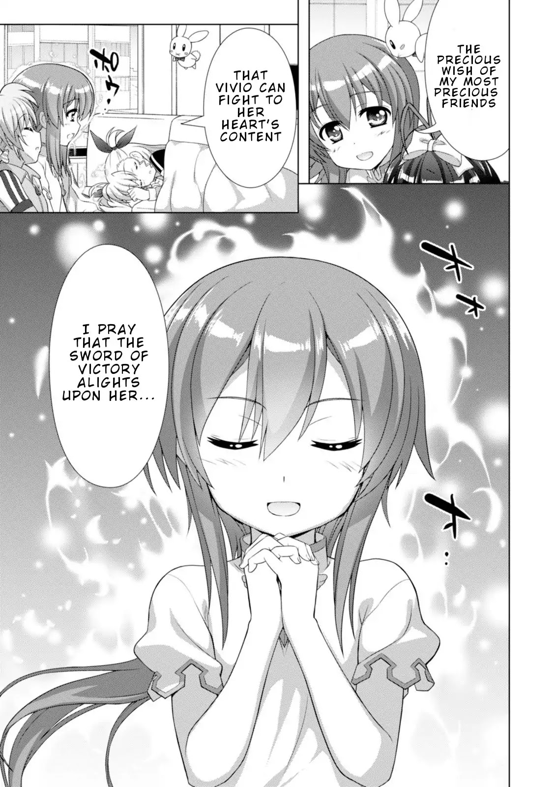 Mahou Shoujo Lyrical Nanoha Vivid Chapter 93 #20