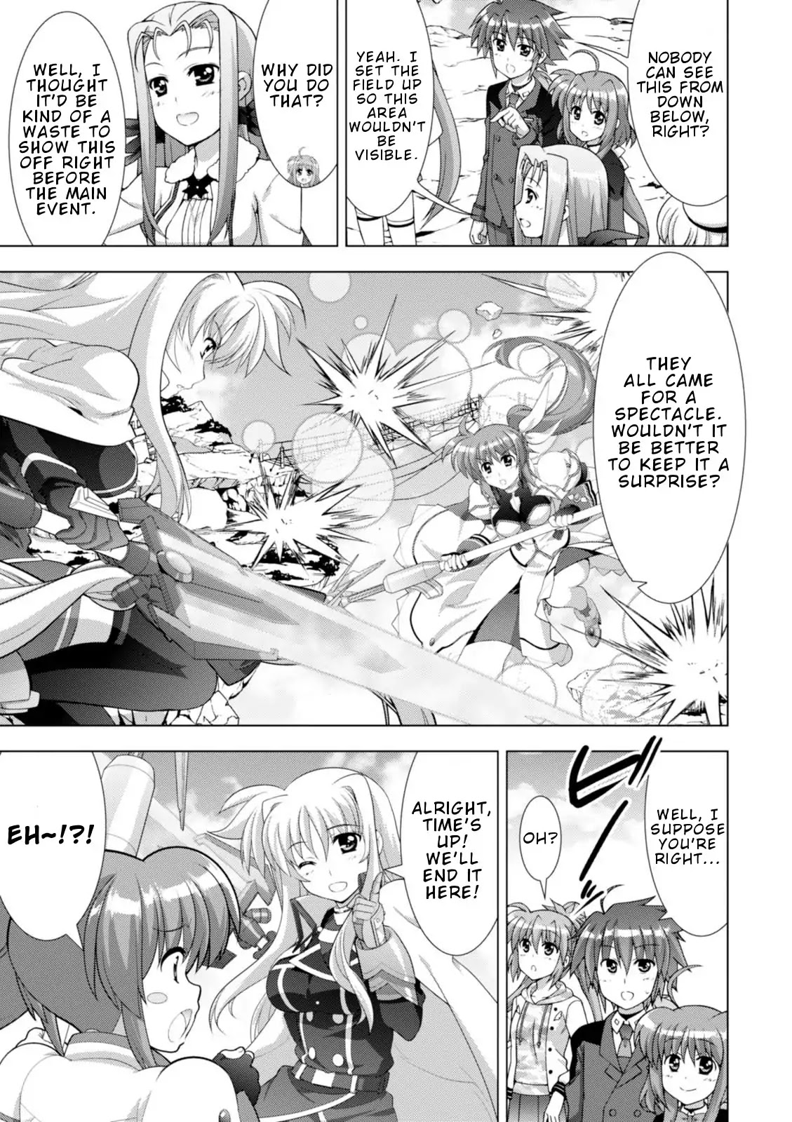 Mahou Shoujo Lyrical Nanoha Vivid Chapter 93 #22