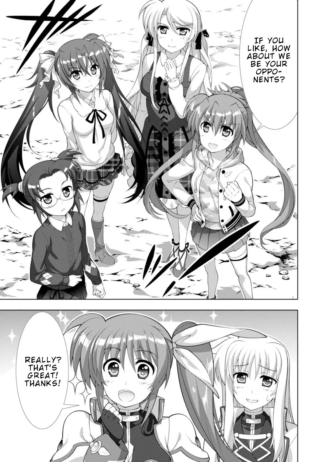 Mahou Shoujo Lyrical Nanoha Vivid Chapter 93 #24