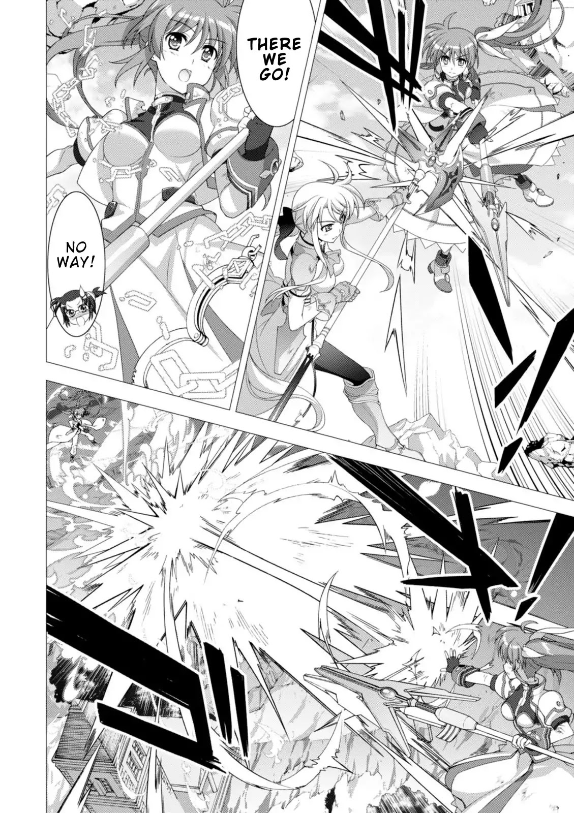 Mahou Shoujo Lyrical Nanoha Vivid Chapter 93 #25