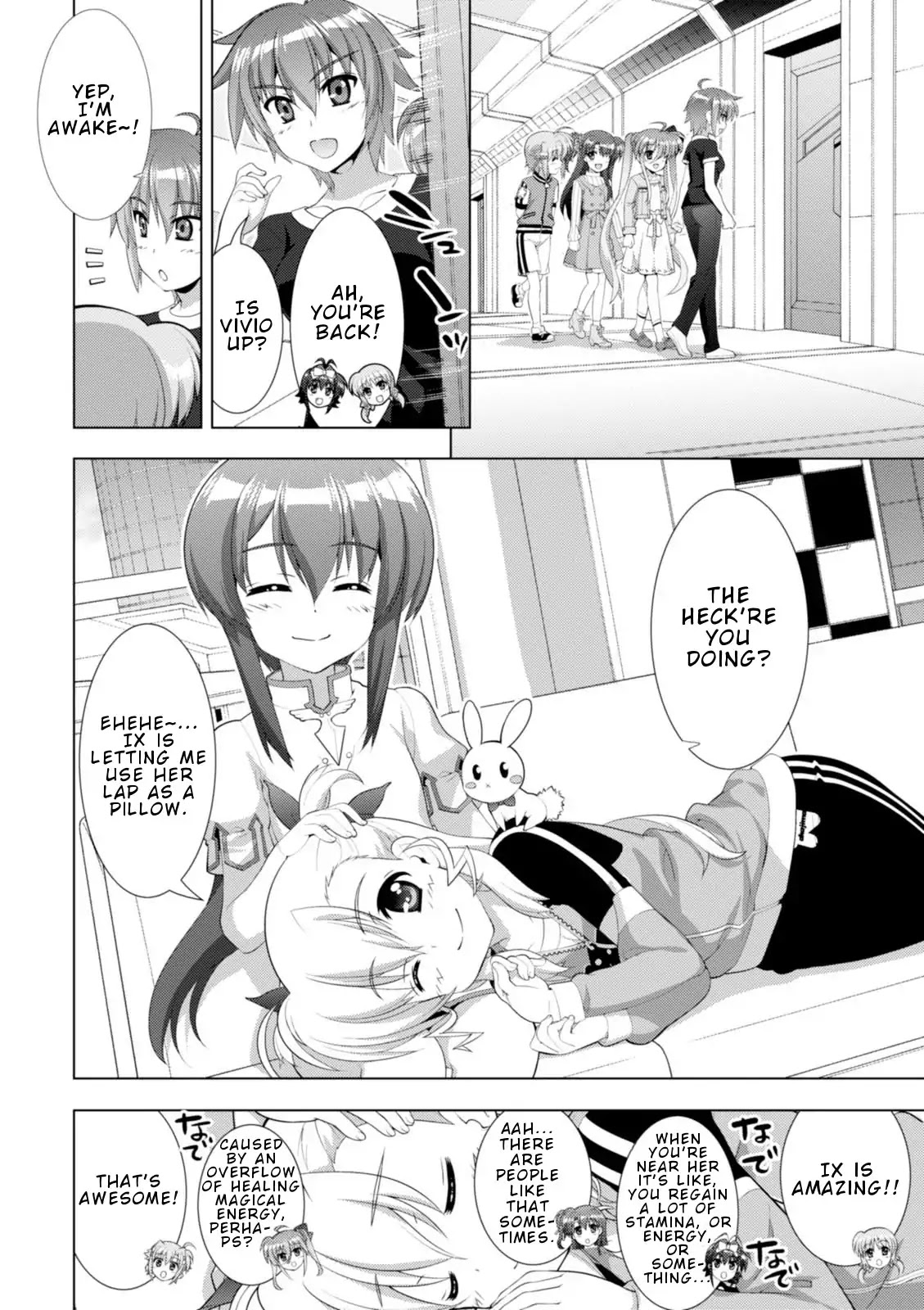 Mahou Shoujo Lyrical Nanoha Vivid Chapter 93 #29