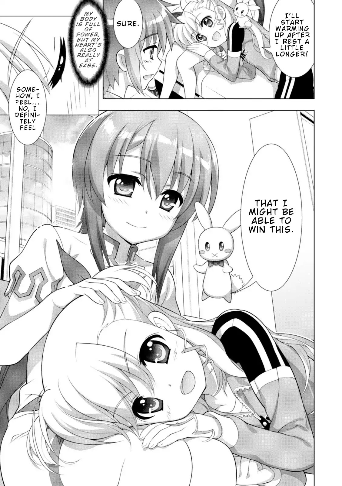 Mahou Shoujo Lyrical Nanoha Vivid Chapter 93 #30