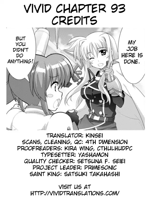 Mahou Shoujo Lyrical Nanoha Vivid Chapter 93 #32