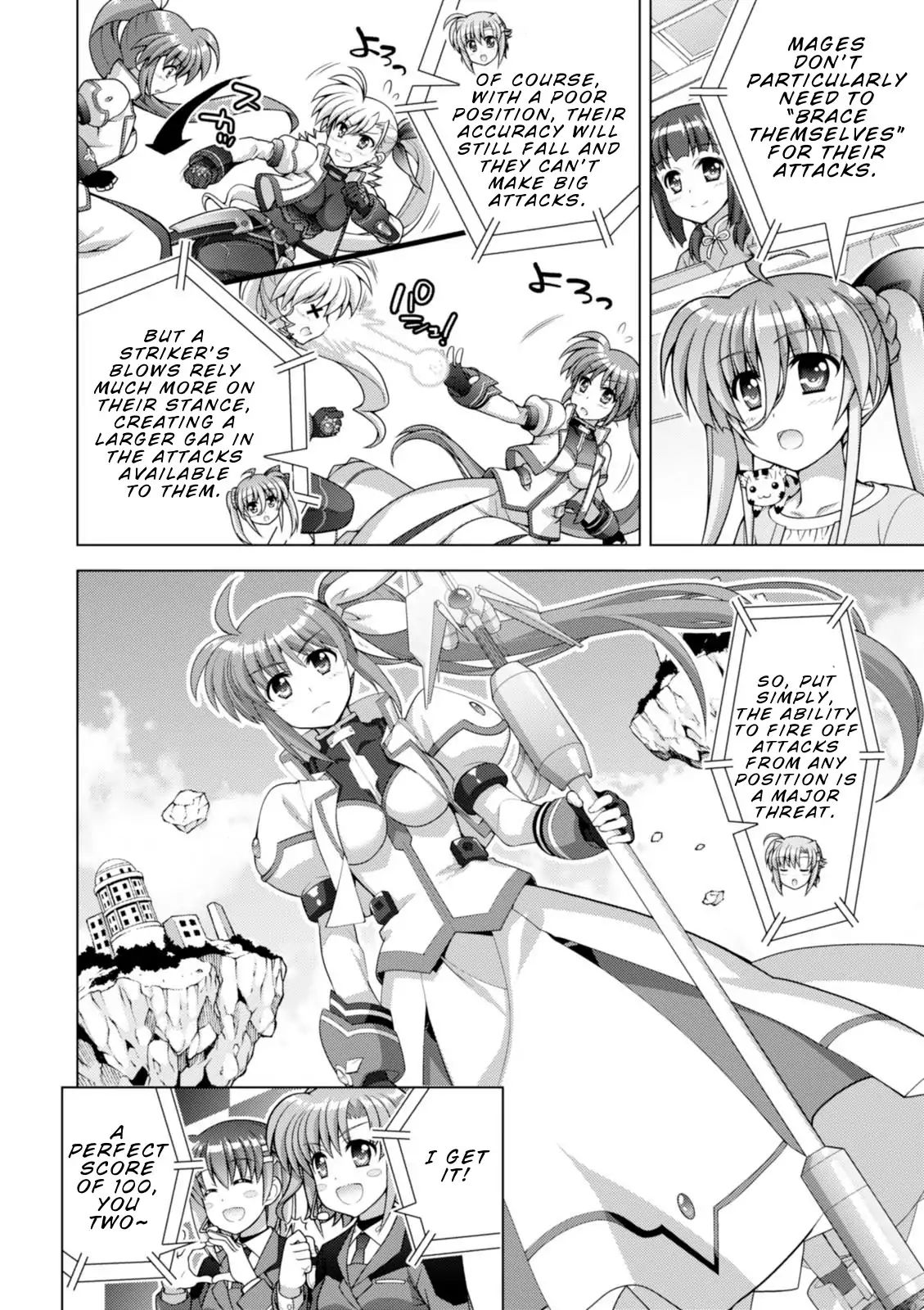 Mahou Shoujo Lyrical Nanoha Vivid Chapter 95 #13