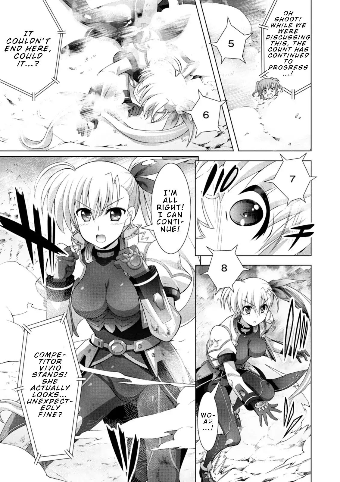 Mahou Shoujo Lyrical Nanoha Vivid Chapter 95 #14