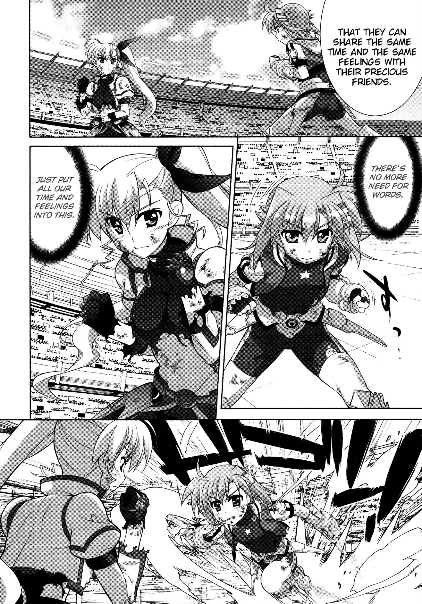 Mahou Shoujo Lyrical Nanoha Vivid Chapter 91 #11