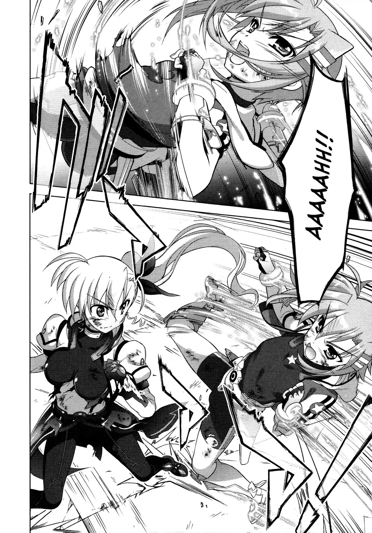 Mahou Shoujo Lyrical Nanoha Vivid Chapter 91 #15