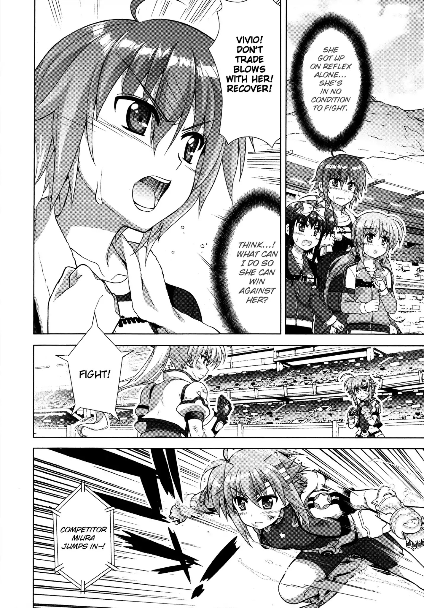 Mahou Shoujo Lyrical Nanoha Vivid Chapter 90 #4