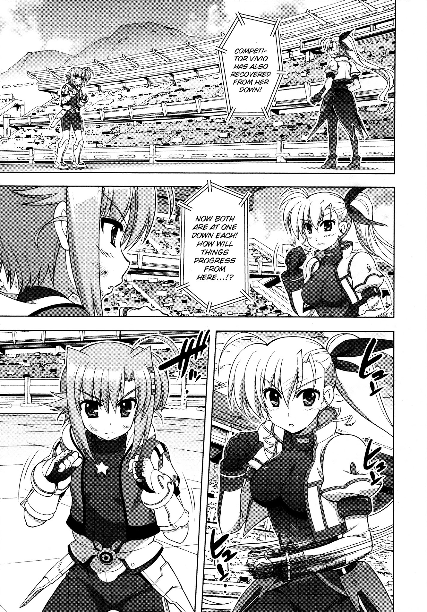 Mahou Shoujo Lyrical Nanoha Vivid Chapter 88 #4